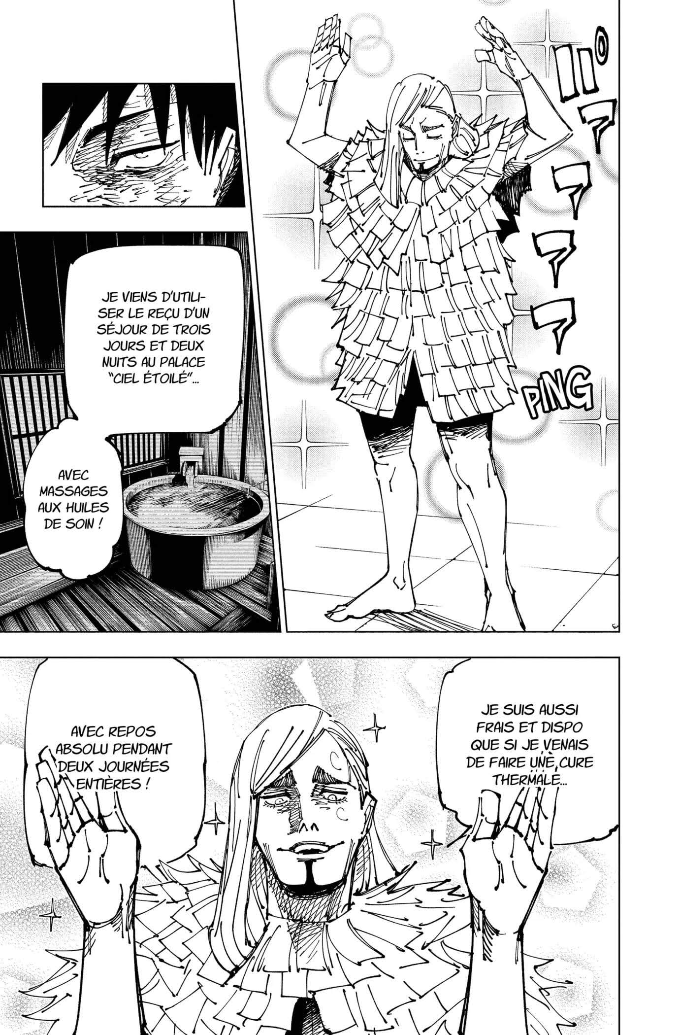 Read Jujutsu Kaisen (fr) Manga Online