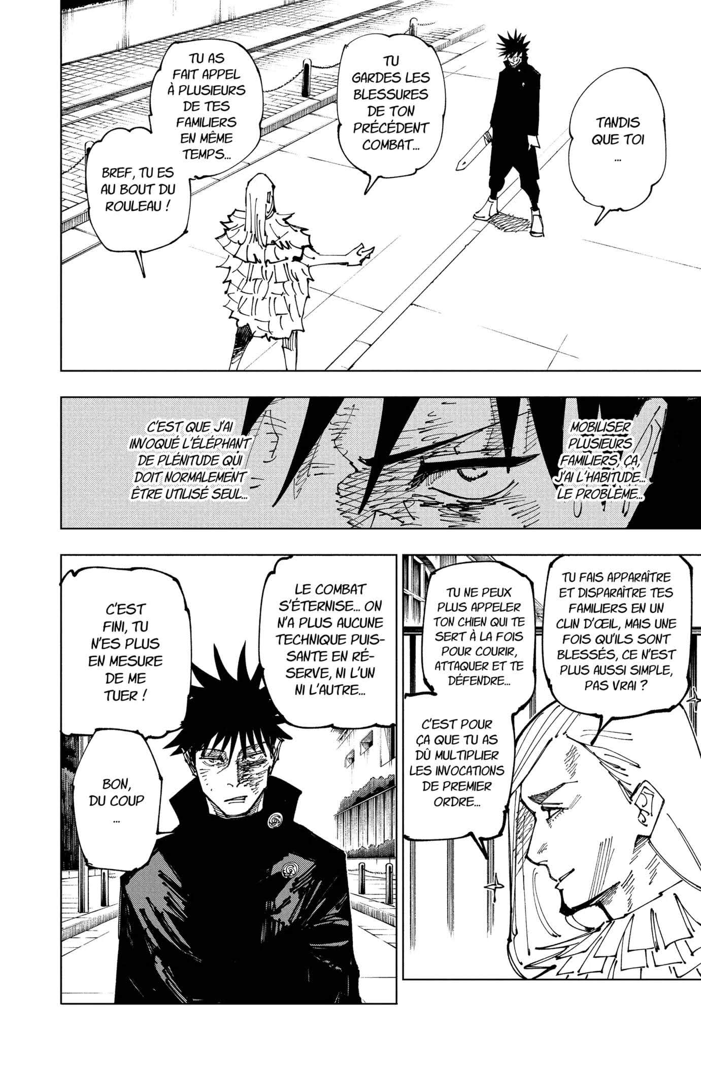 Read Jujutsu Kaisen (fr) Manga Online