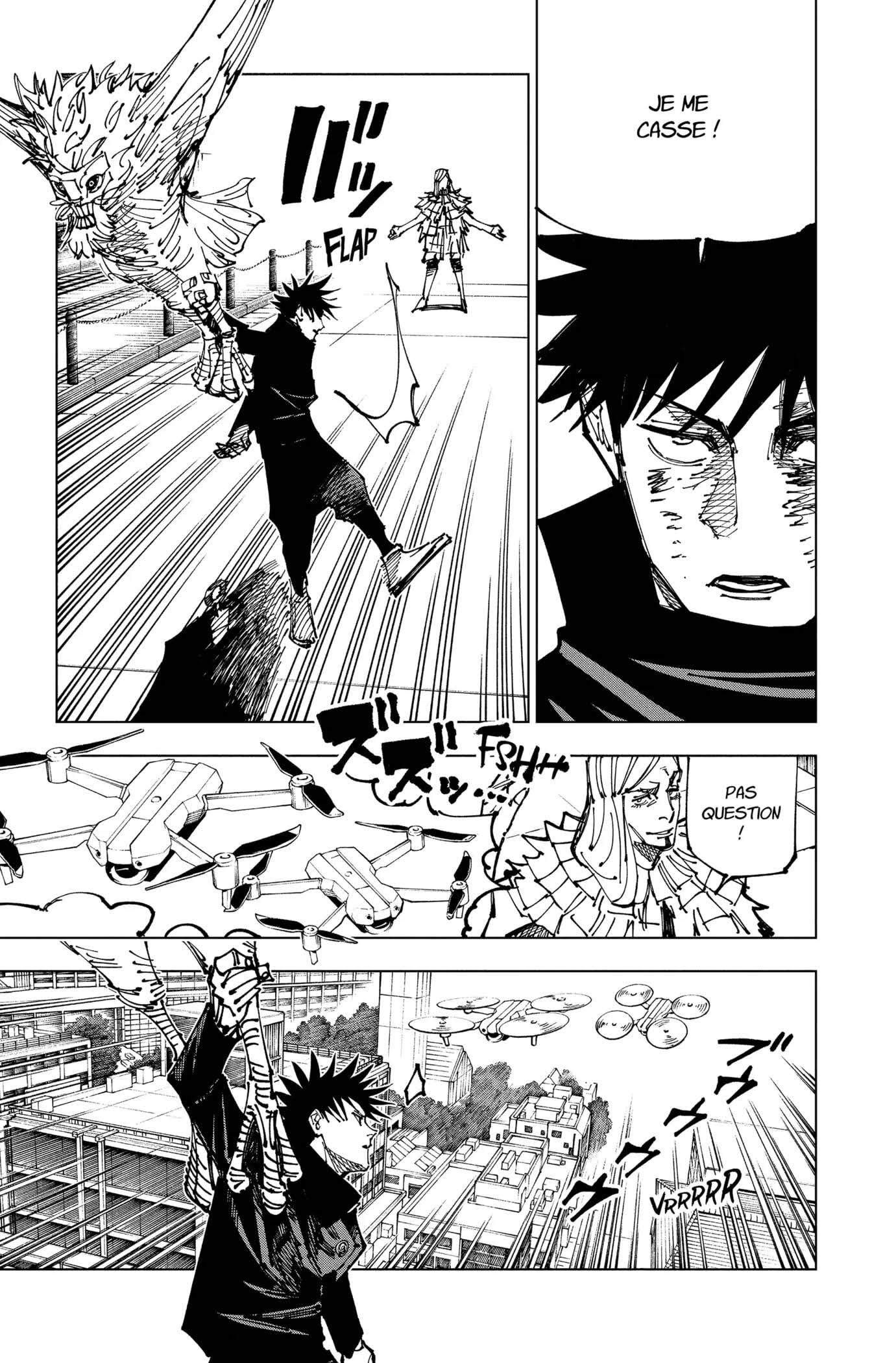 Read Jujutsu Kaisen (fr) Manga Online