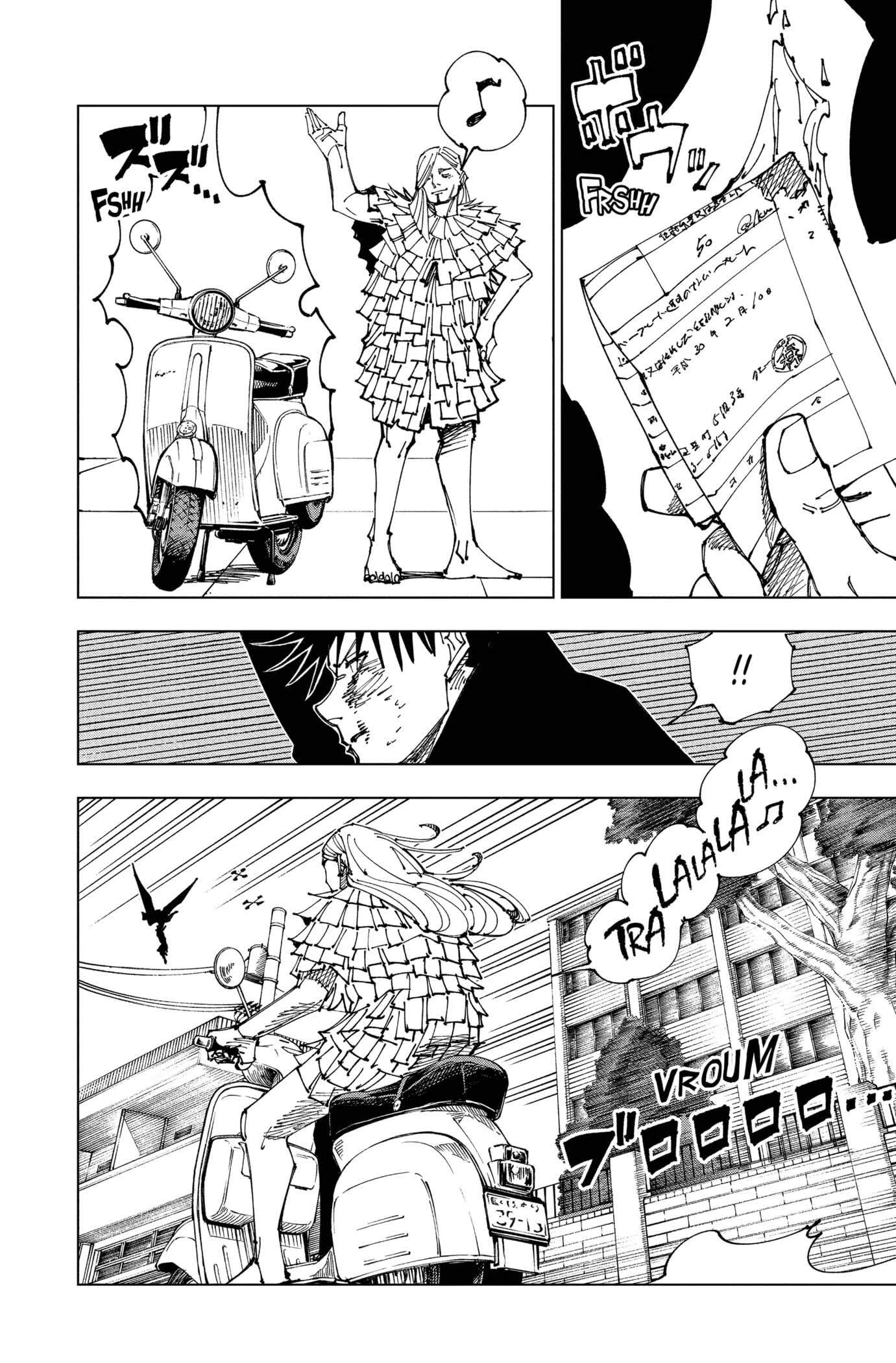 Read Jujutsu Kaisen (fr) Manga Online
