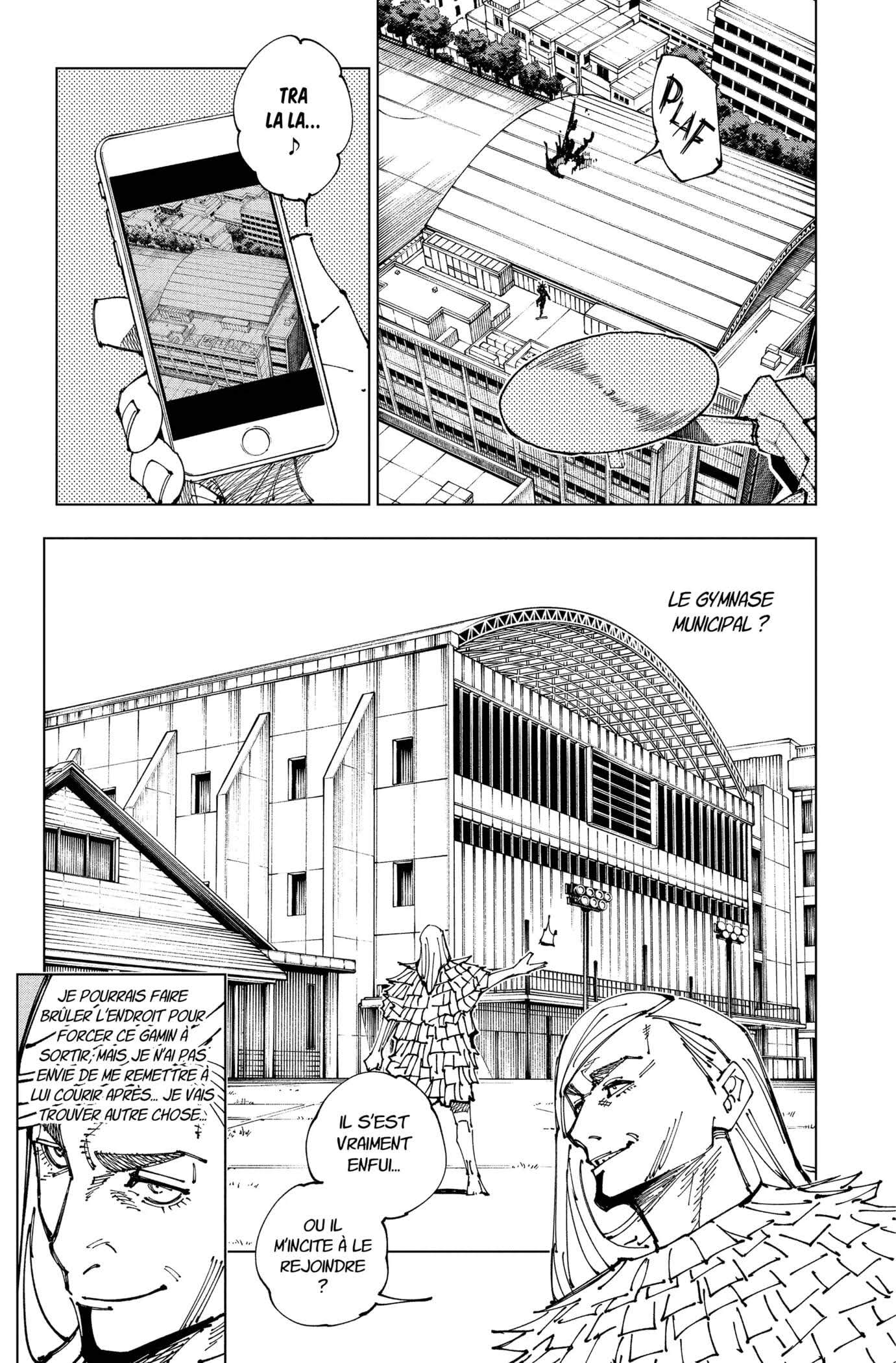 Read Jujutsu Kaisen (fr) Manga Online