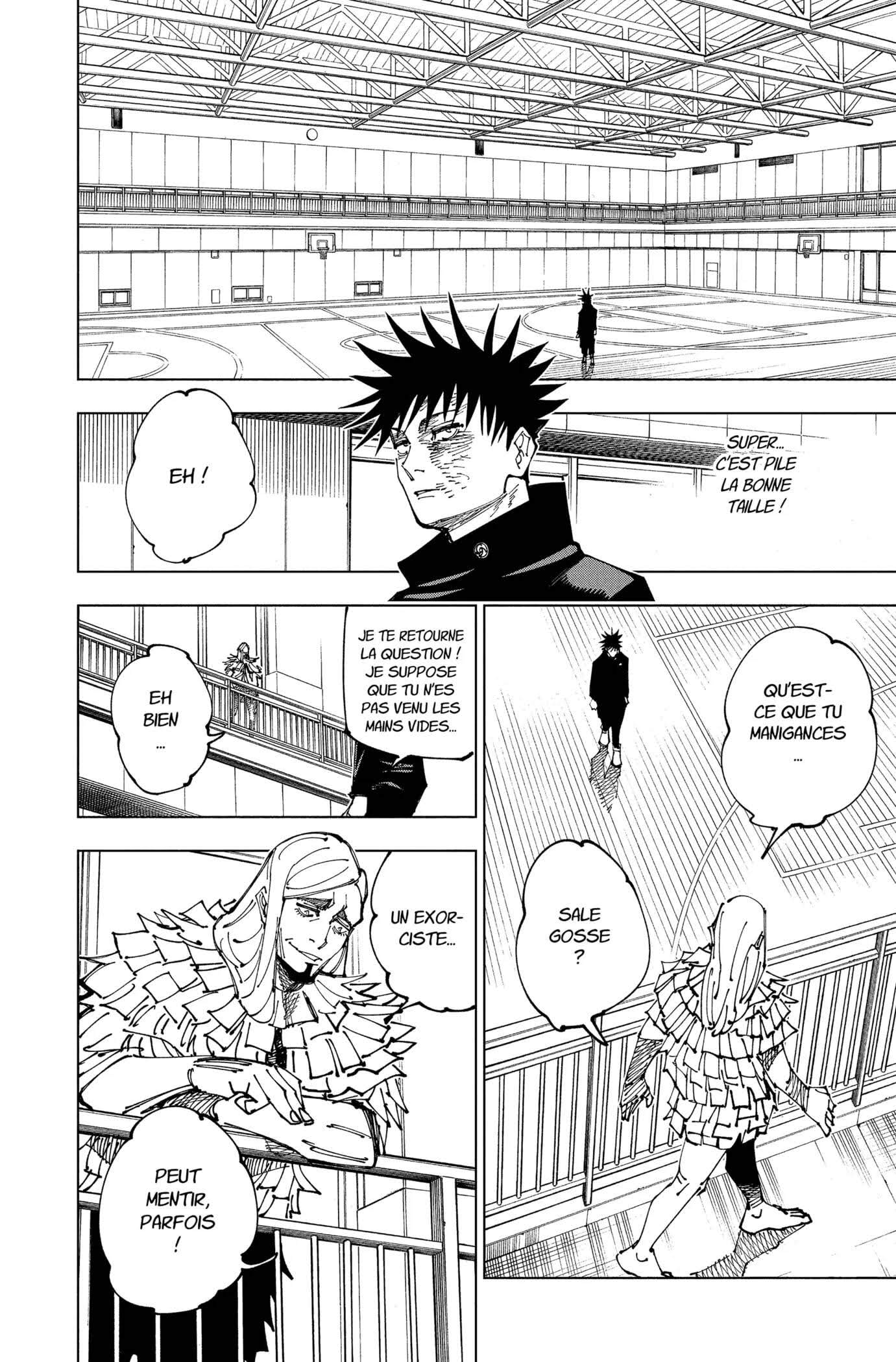 Read Jujutsu Kaisen (fr) Manga Online