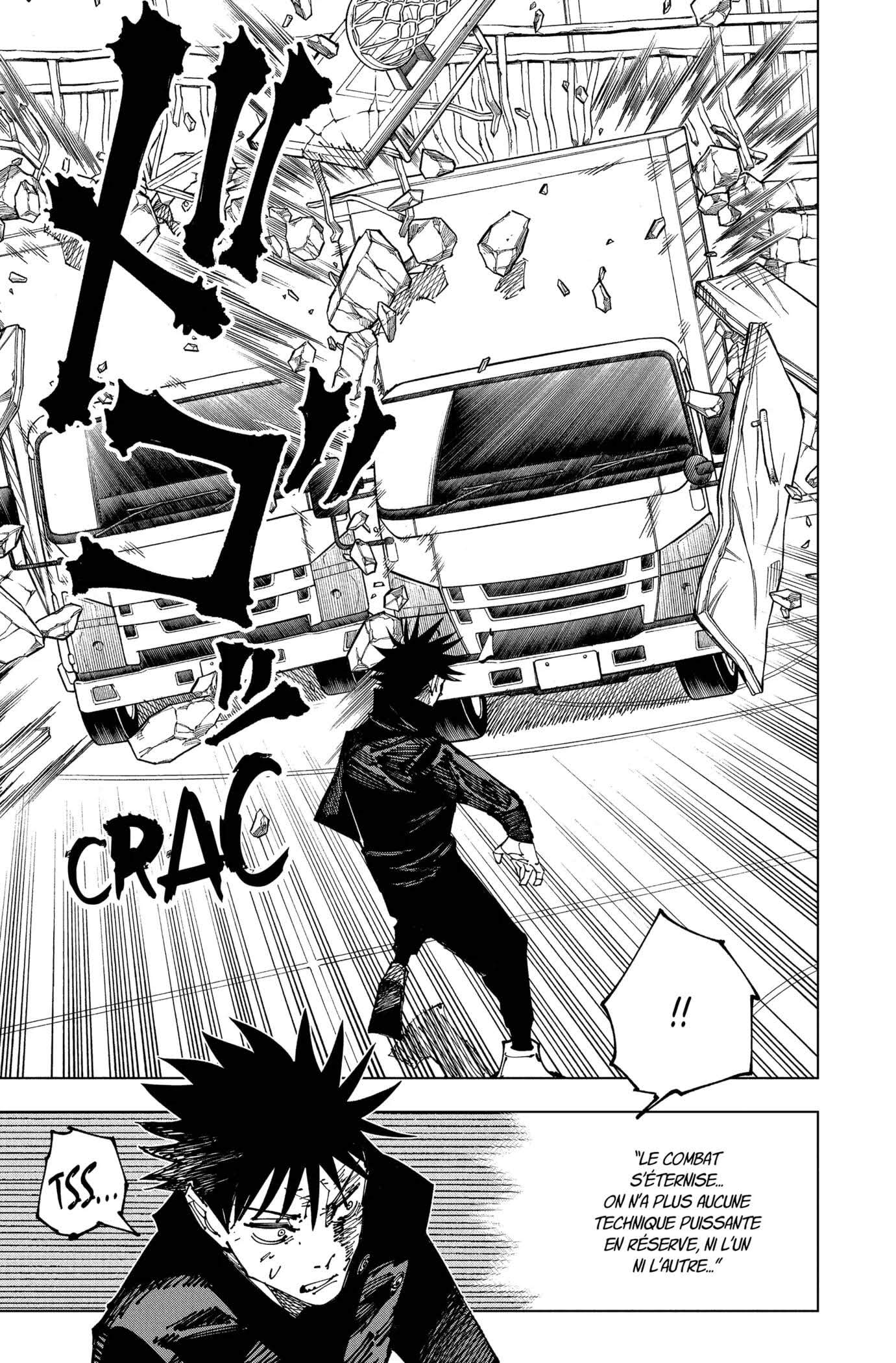 Read Jujutsu Kaisen (fr) Manga Online