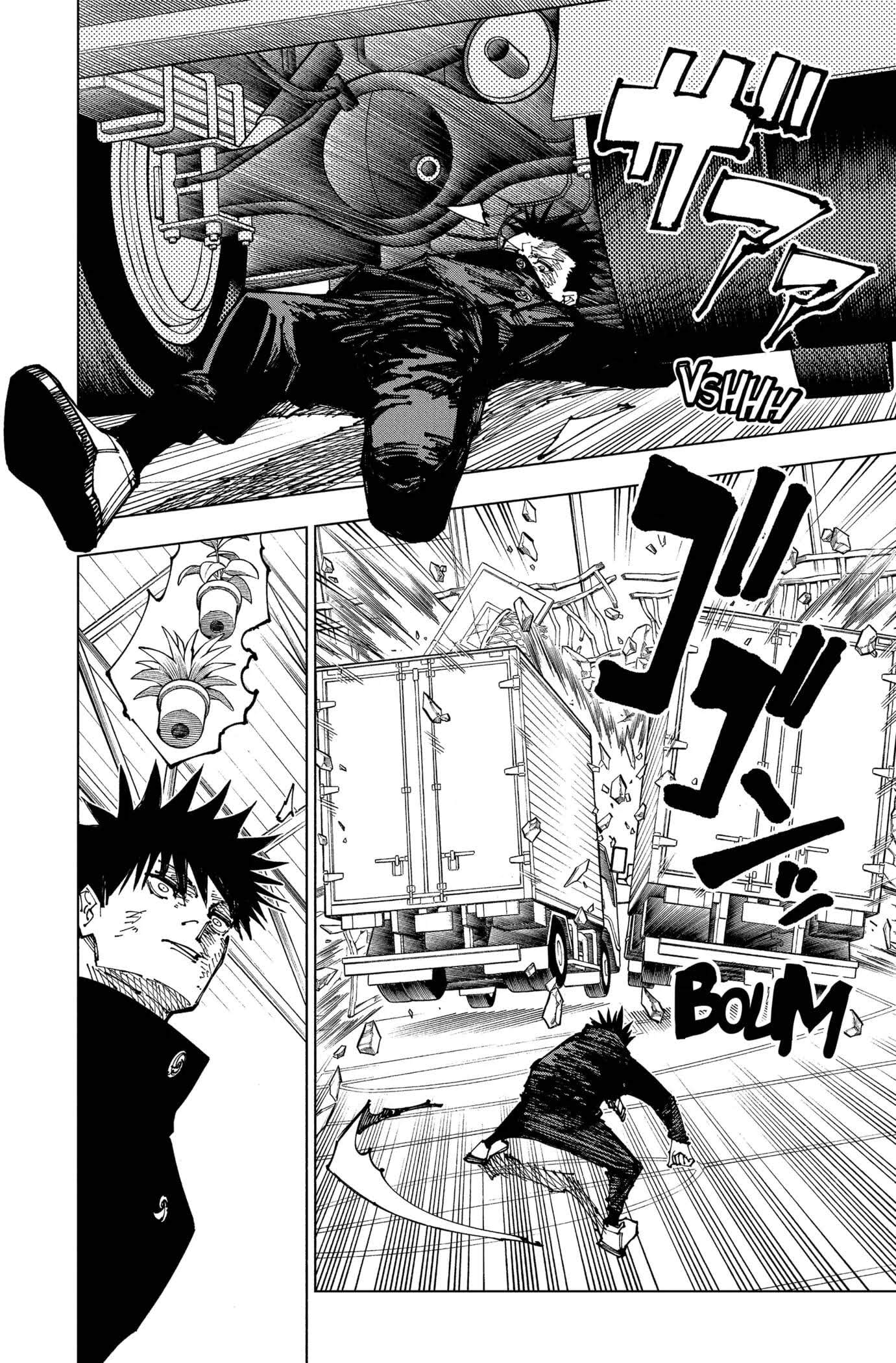Read Jujutsu Kaisen (fr) Manga Online