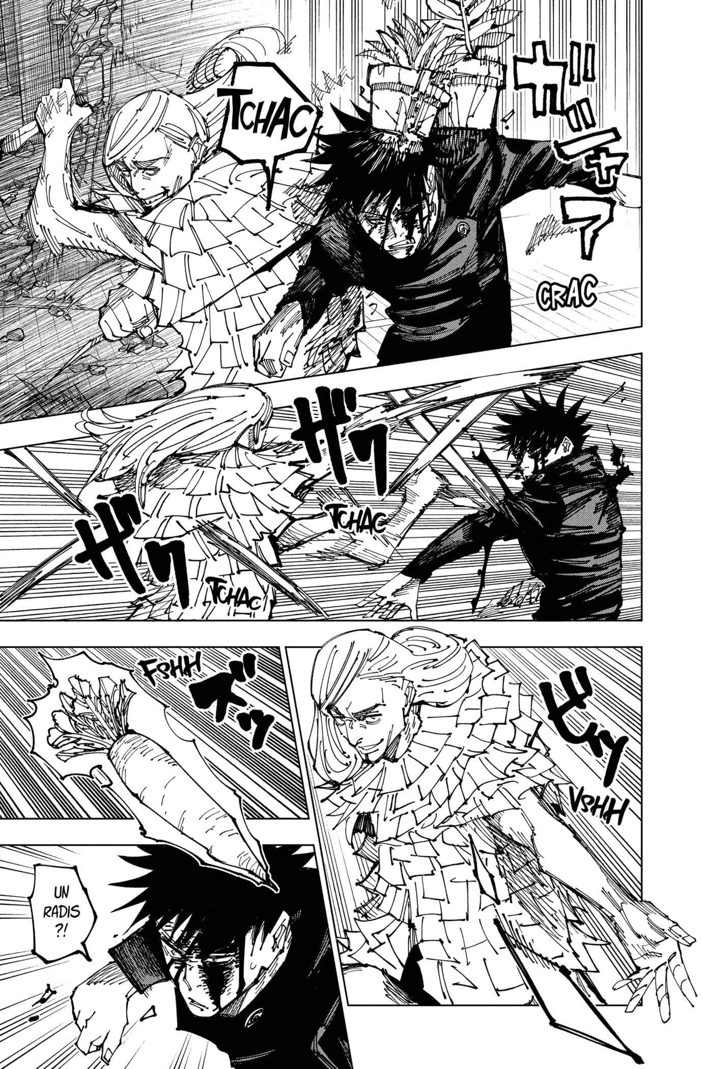 Read Jujutsu Kaisen (fr) Manga Online