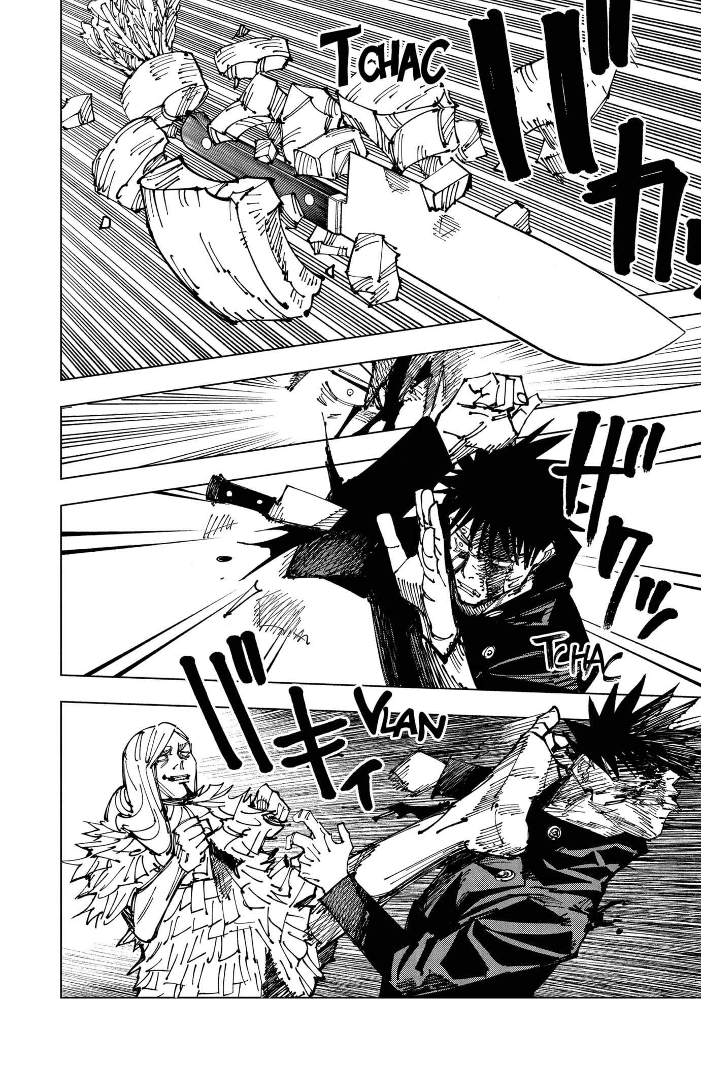 Read Jujutsu Kaisen (fr) Manga Online