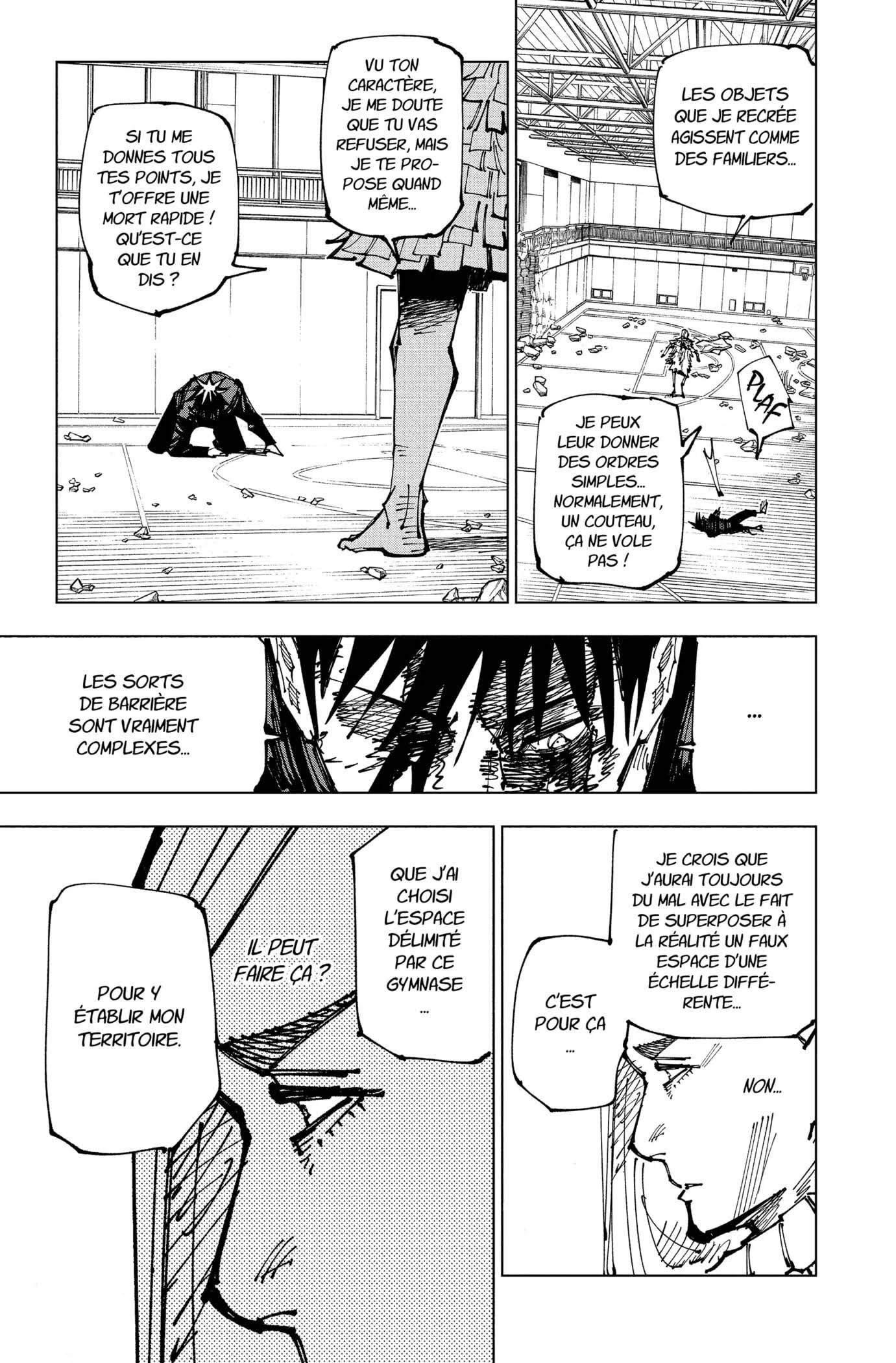 Read Jujutsu Kaisen (fr) Manga Online