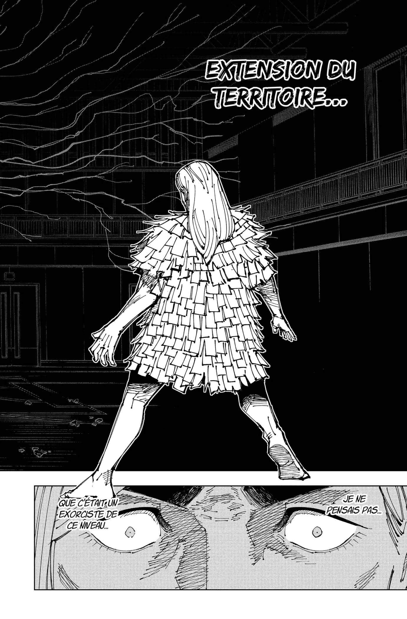 Read Jujutsu Kaisen (fr) Manga Online