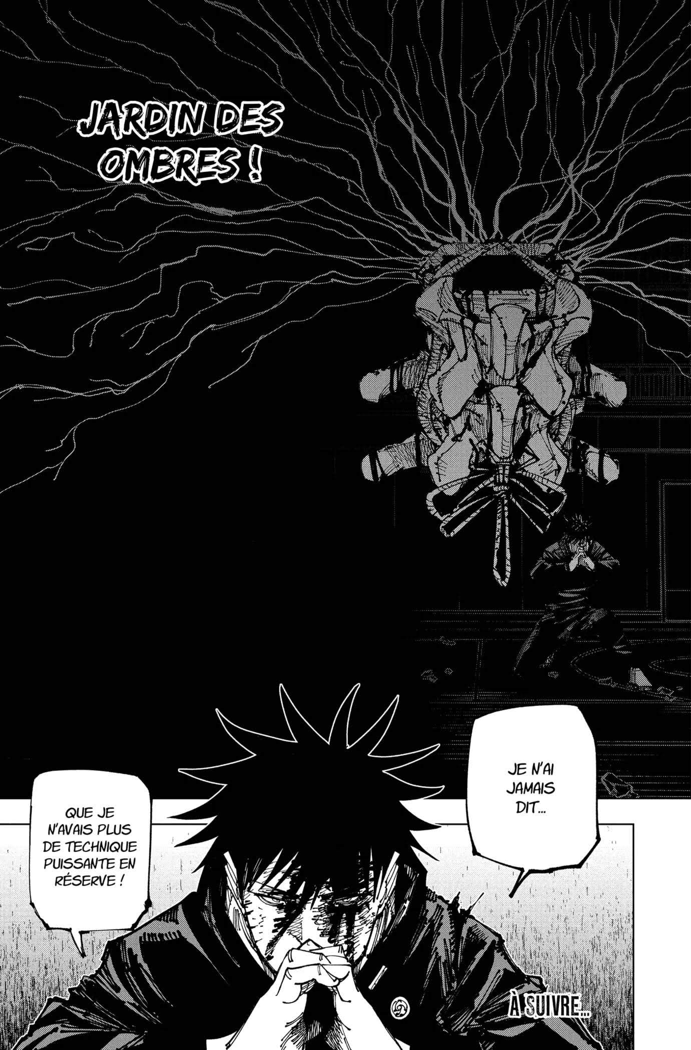 Read Jujutsu Kaisen (fr) Manga Online