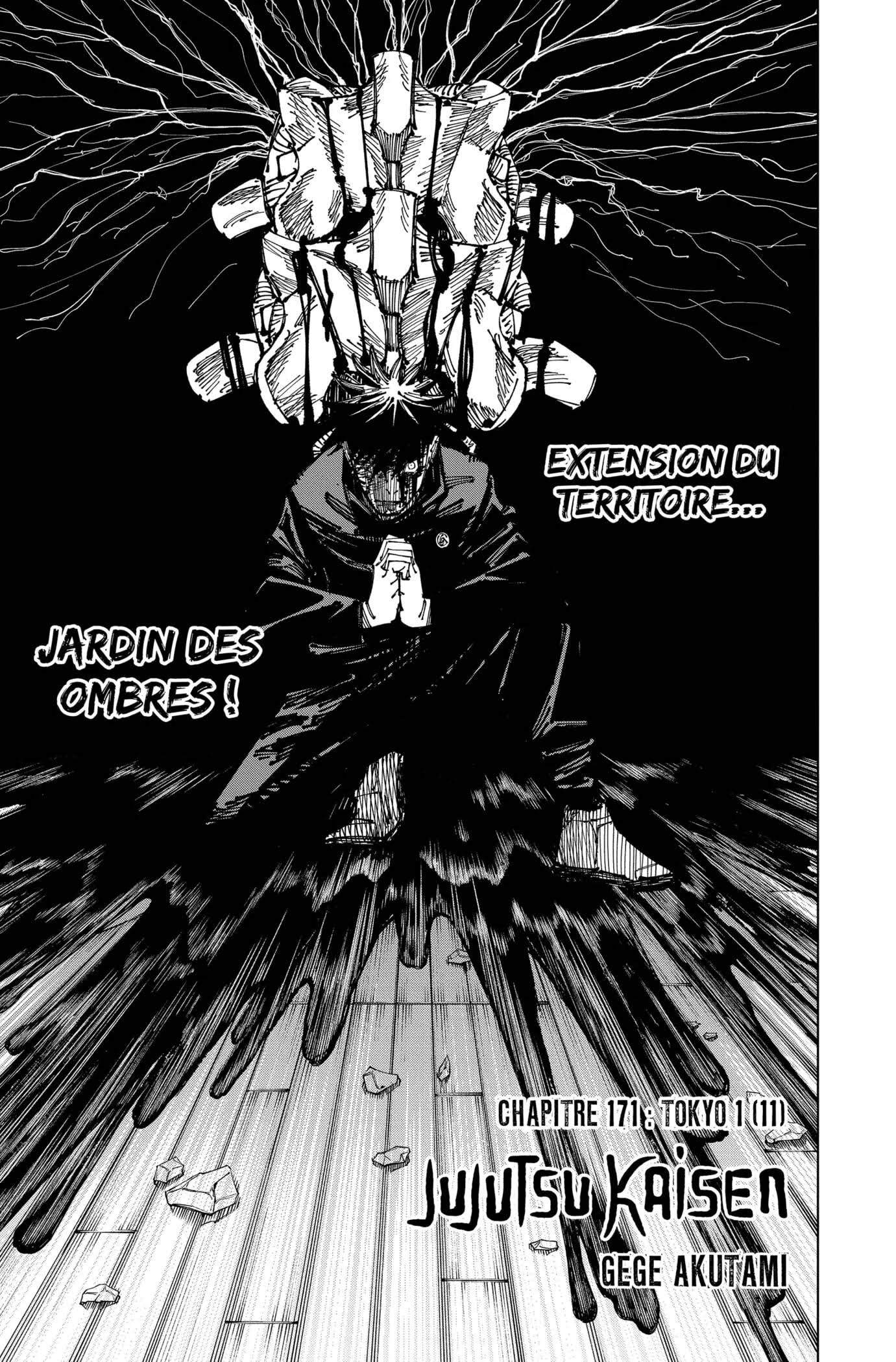Read Jujutsu Kaisen (fr) Manga Online