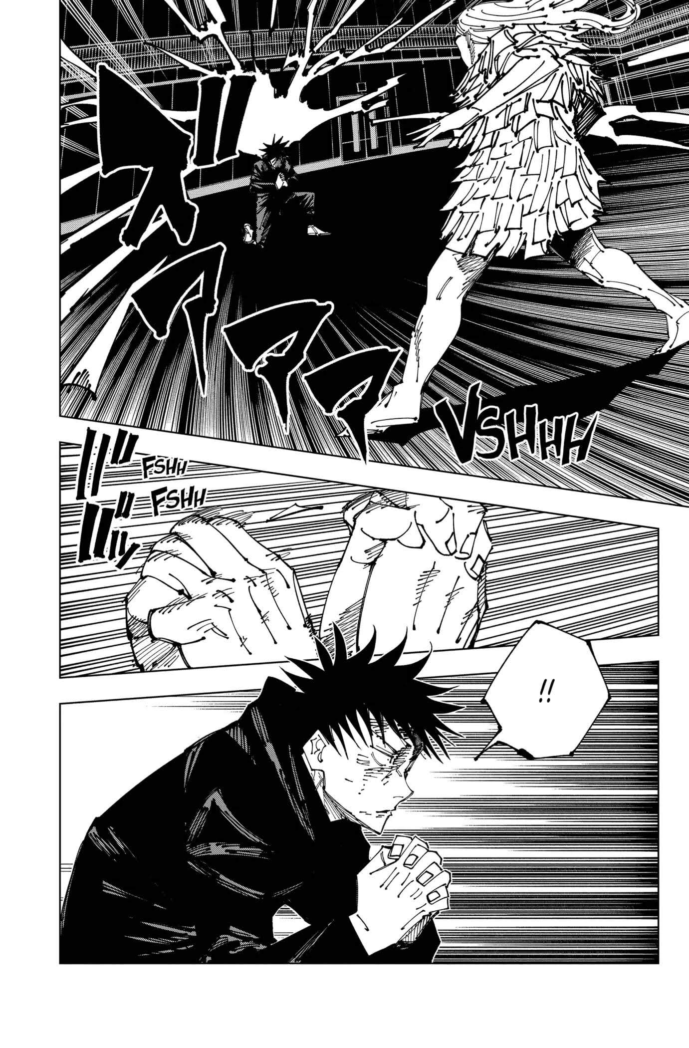 Read Jujutsu Kaisen (fr) Manga Online