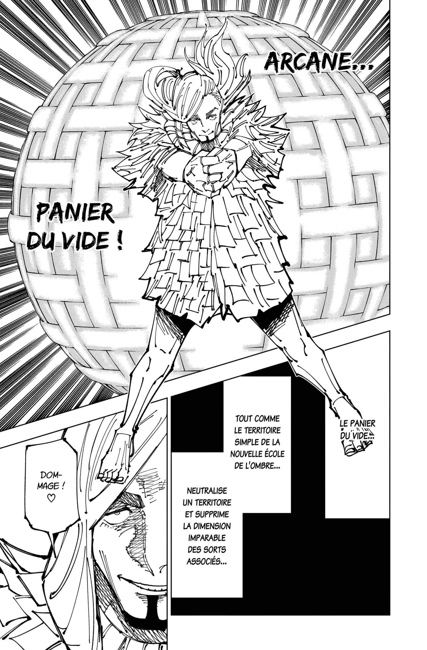Read Jujutsu Kaisen (fr) Manga Online