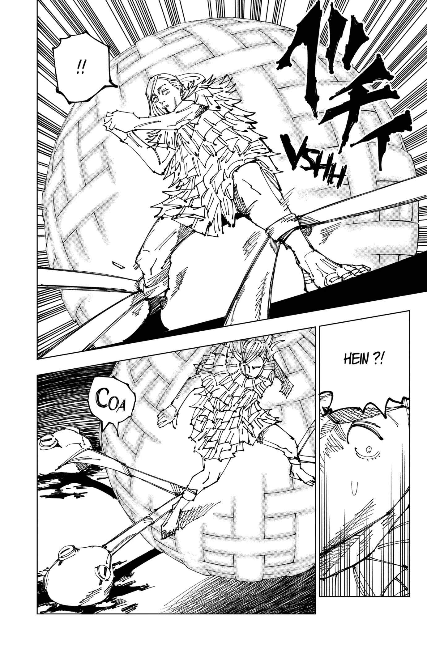 Read Jujutsu Kaisen (fr) Manga Online