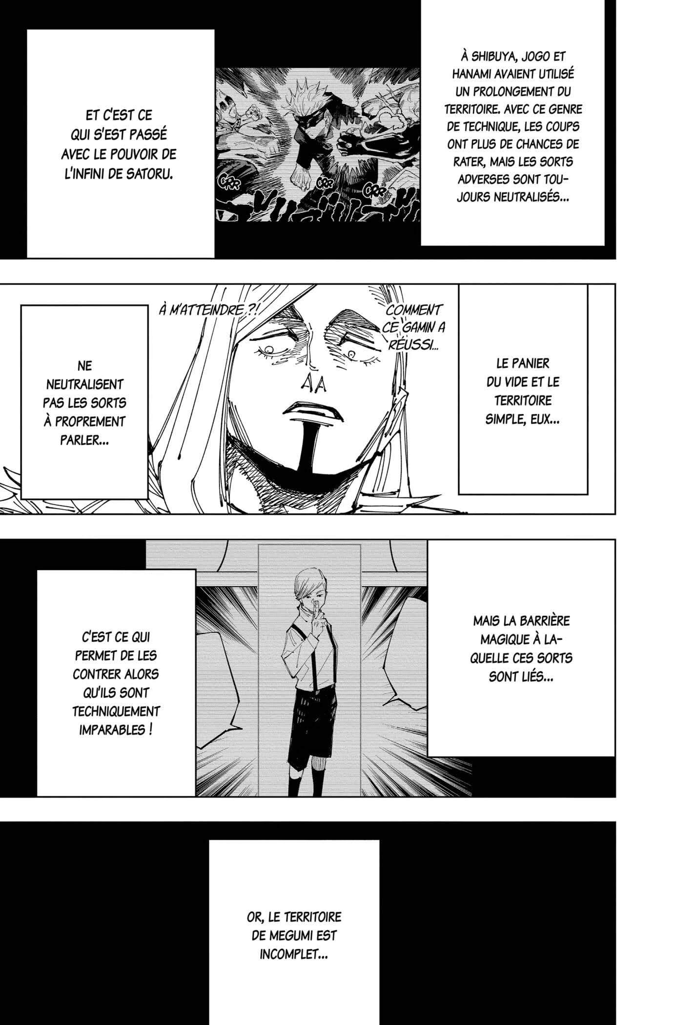 Read Jujutsu Kaisen (fr) Manga Online