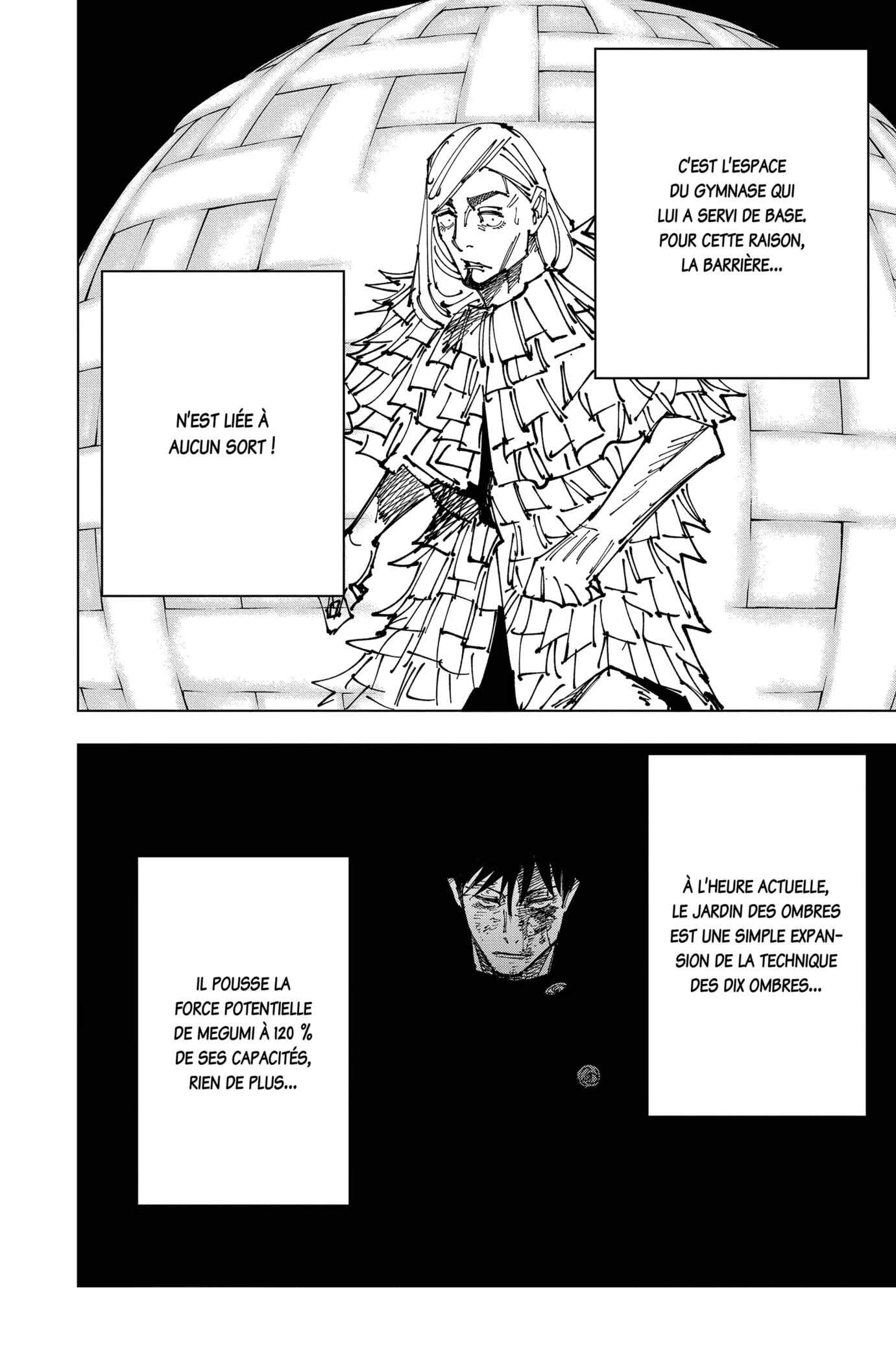 Read Jujutsu Kaisen (fr) Manga Online