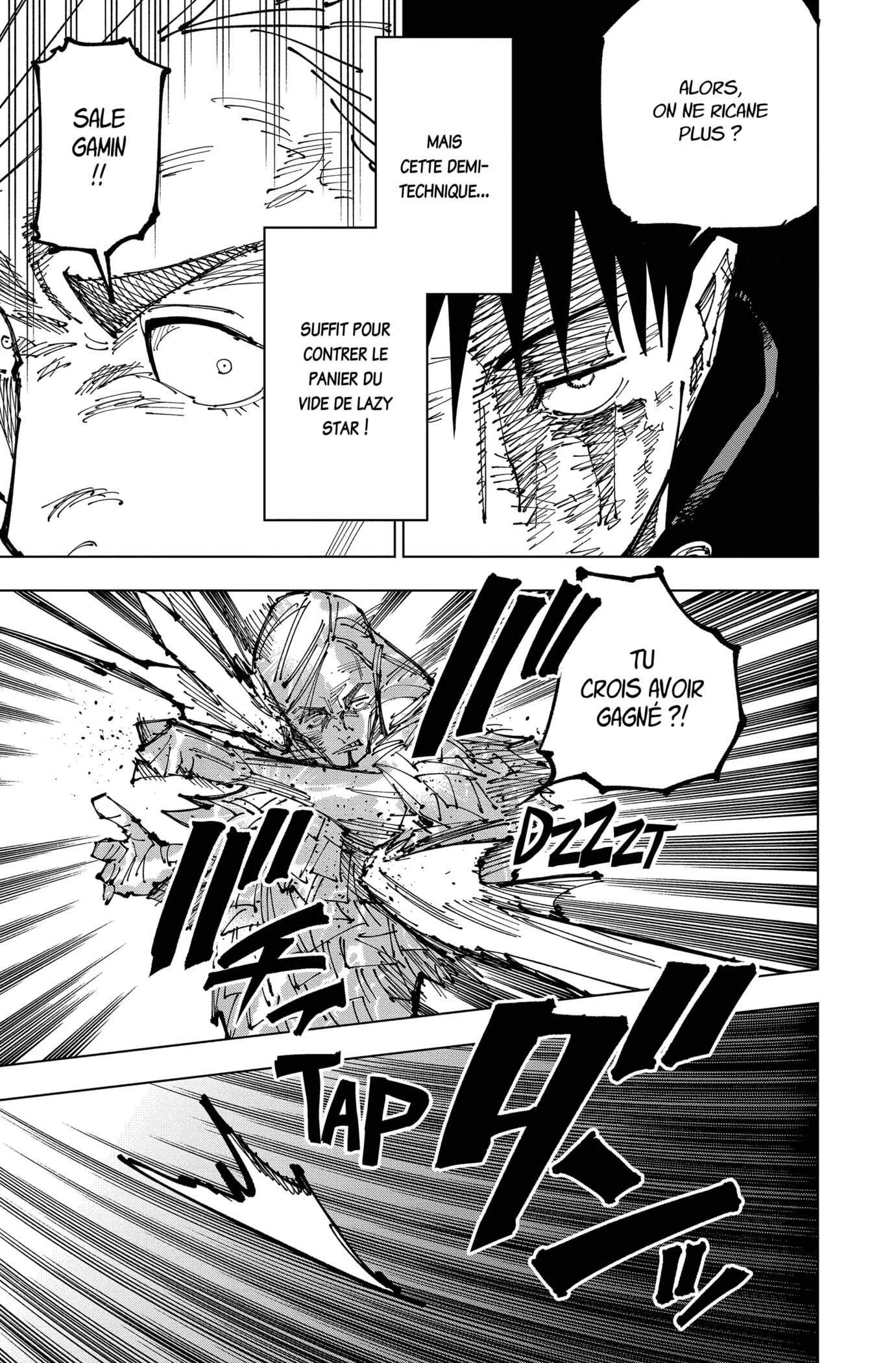 Read Jujutsu Kaisen (fr) Manga Online