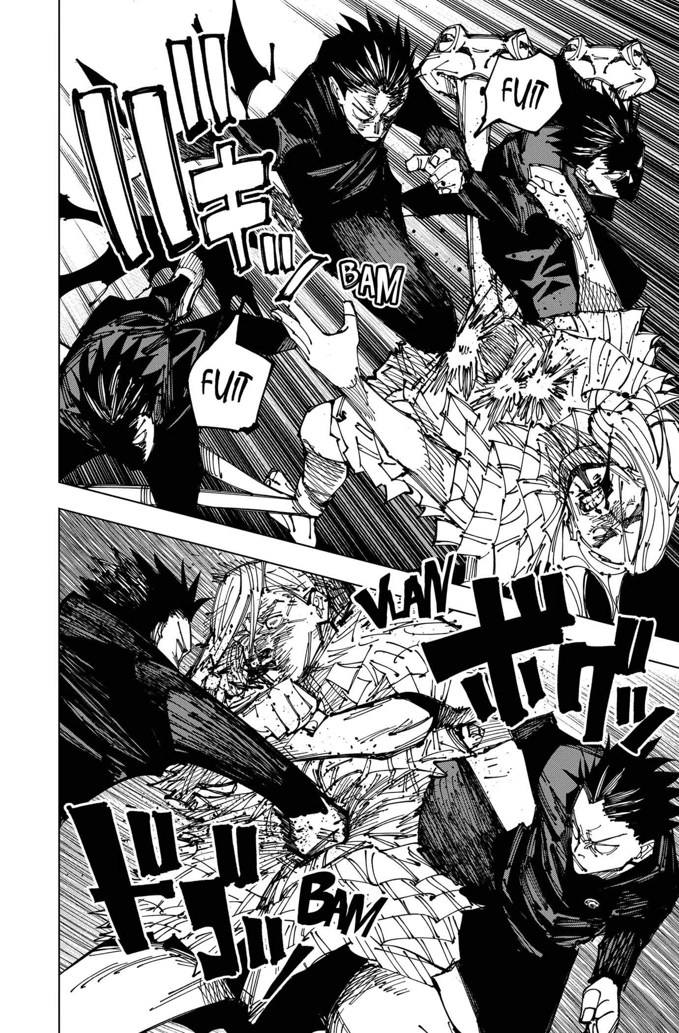 Read Jujutsu Kaisen (fr) Manga Online