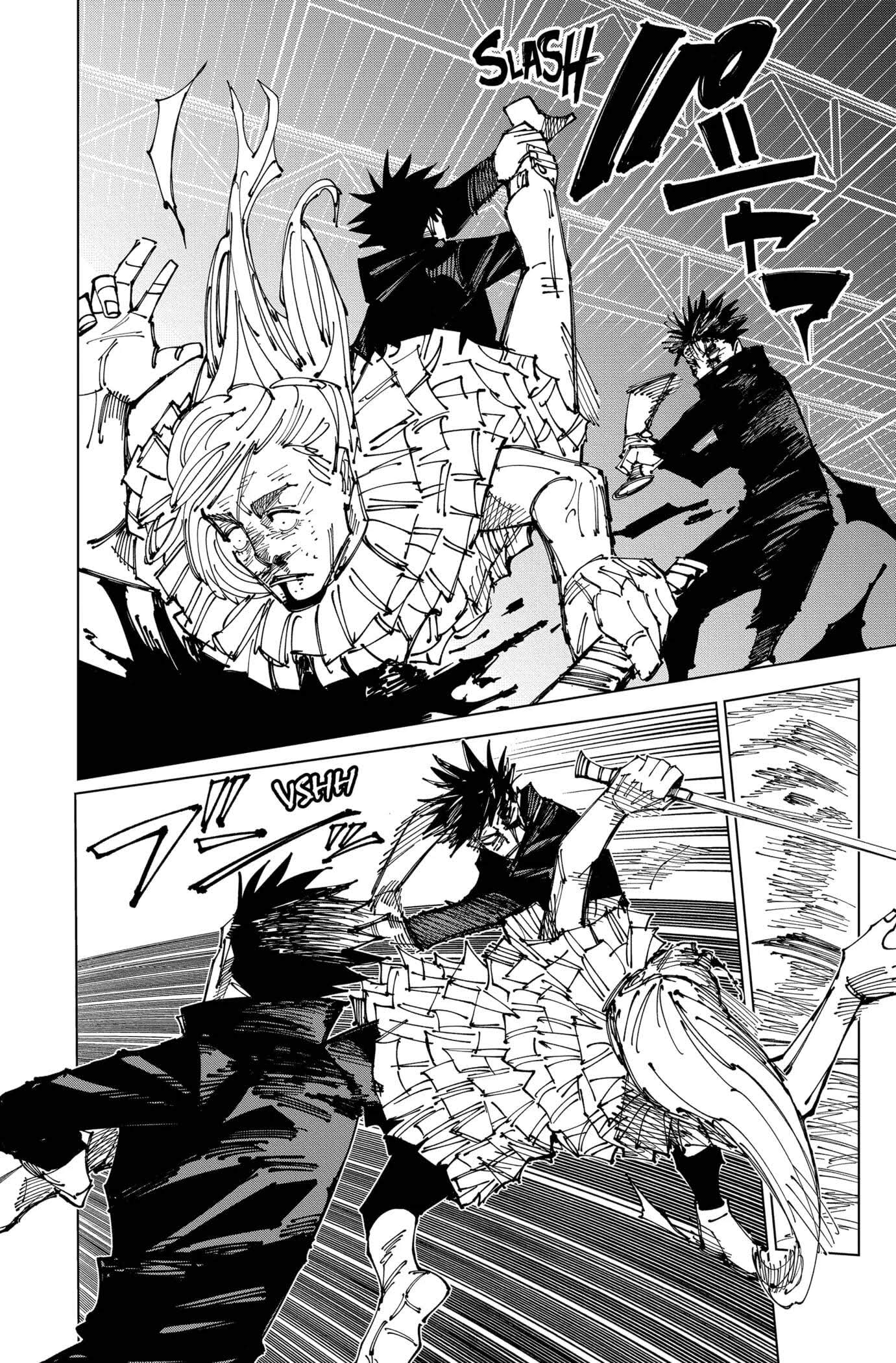 Read Jujutsu Kaisen (fr) Manga Online