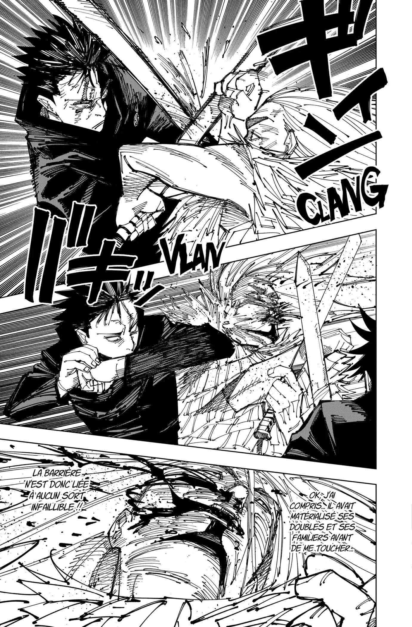 Read Jujutsu Kaisen (fr) Manga Online