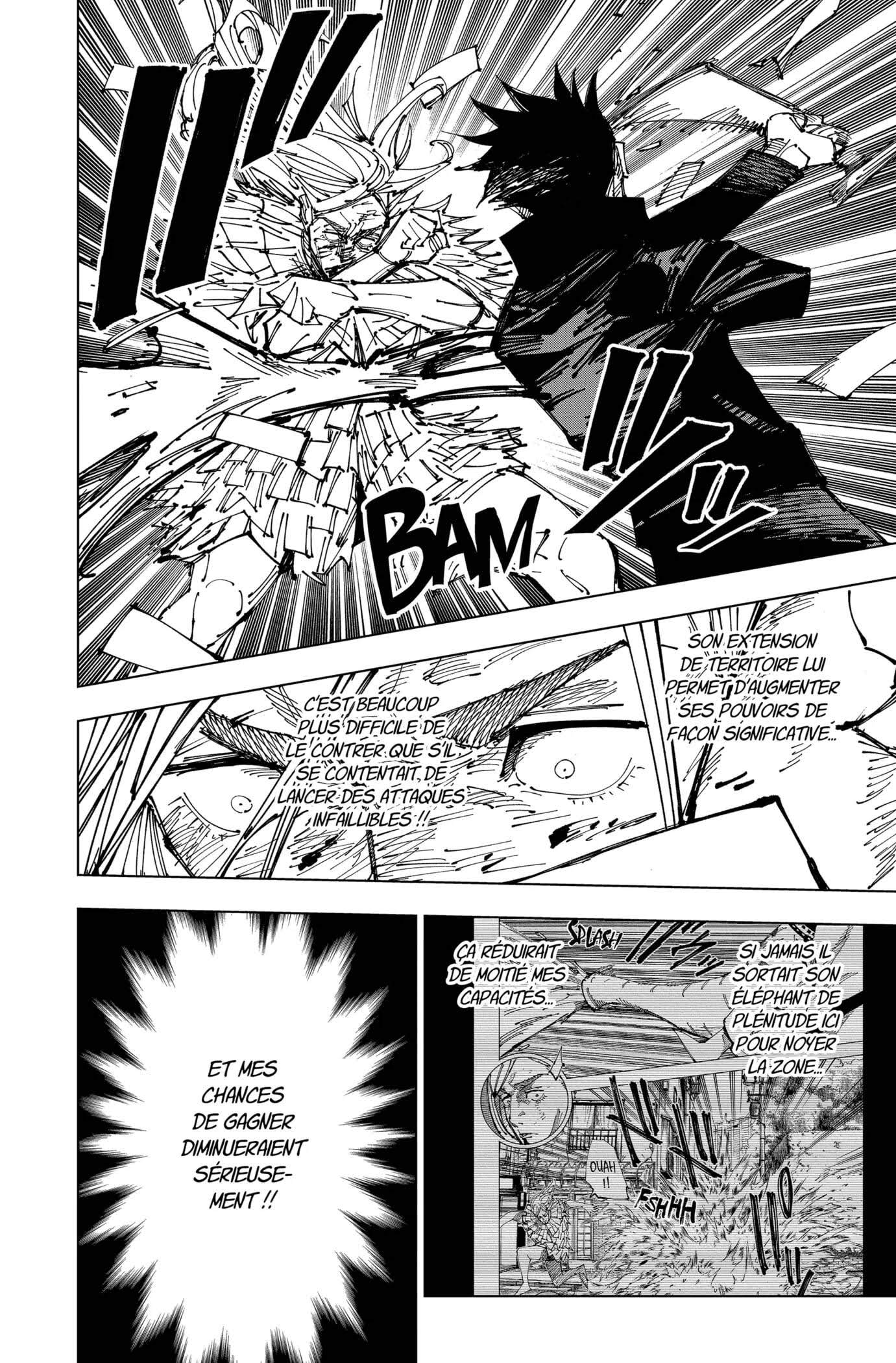 Read Jujutsu Kaisen (fr) Manga Online