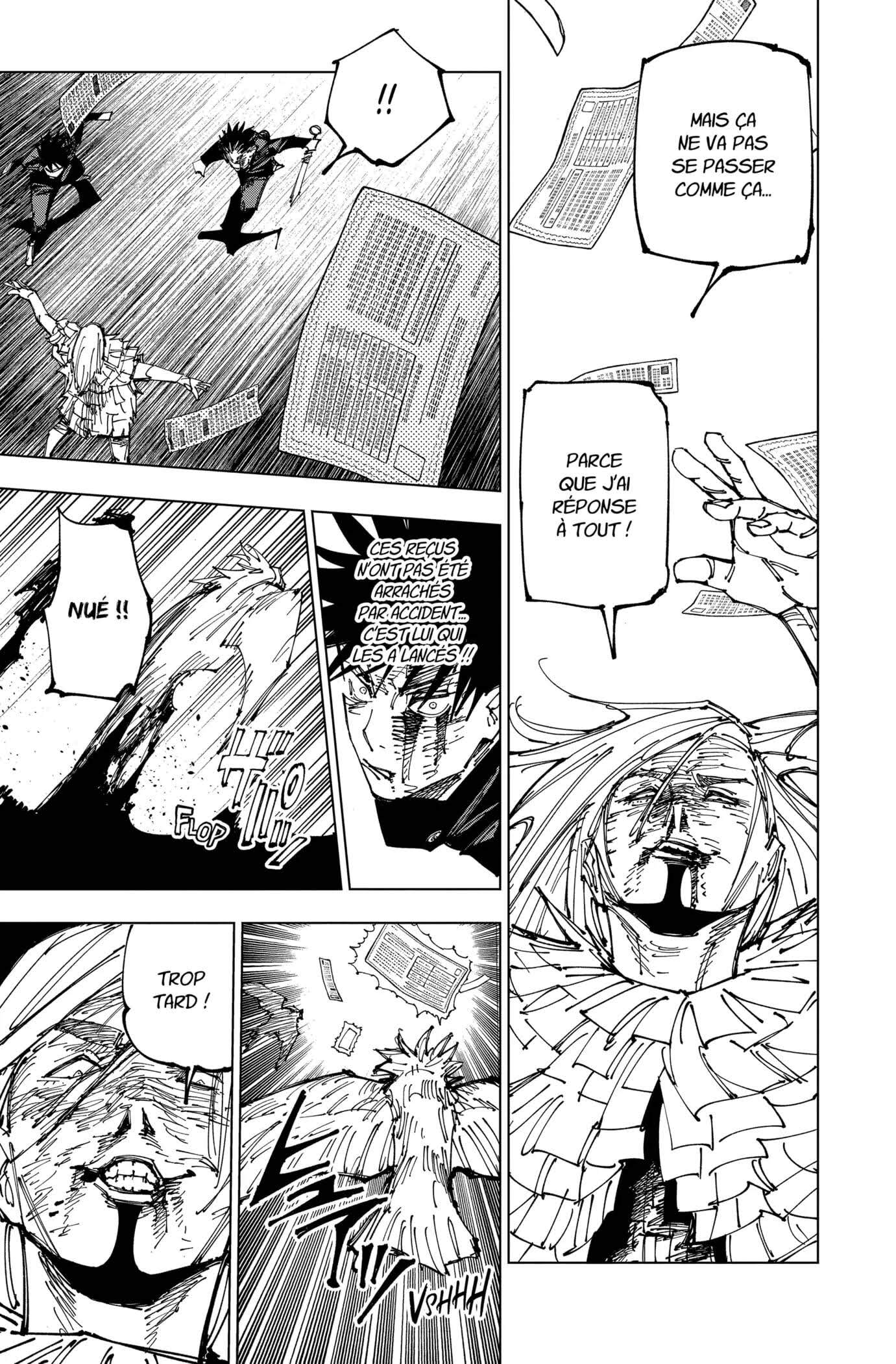 Read Jujutsu Kaisen (fr) Manga Online