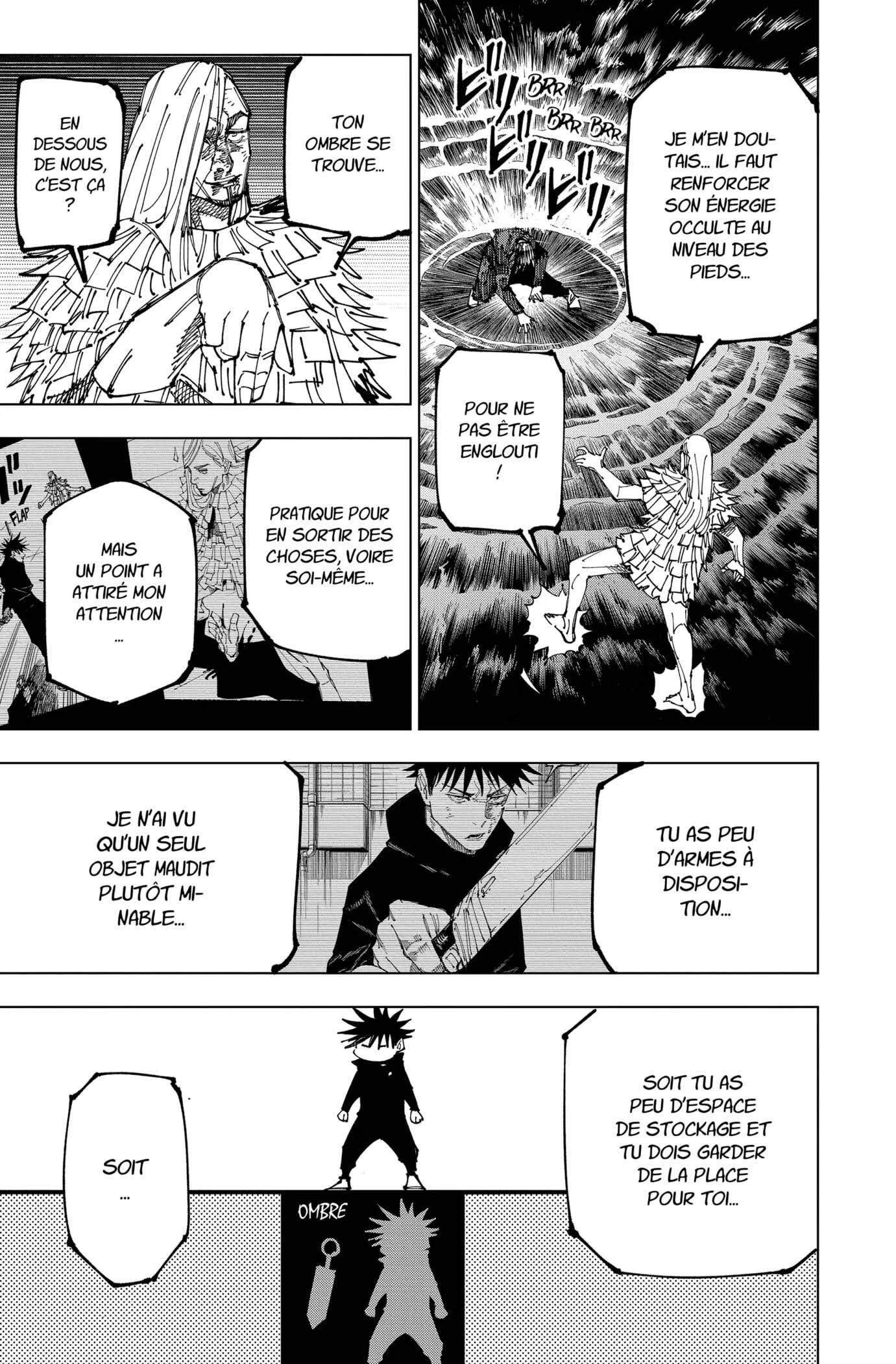 Read Jujutsu Kaisen (fr) Manga Online