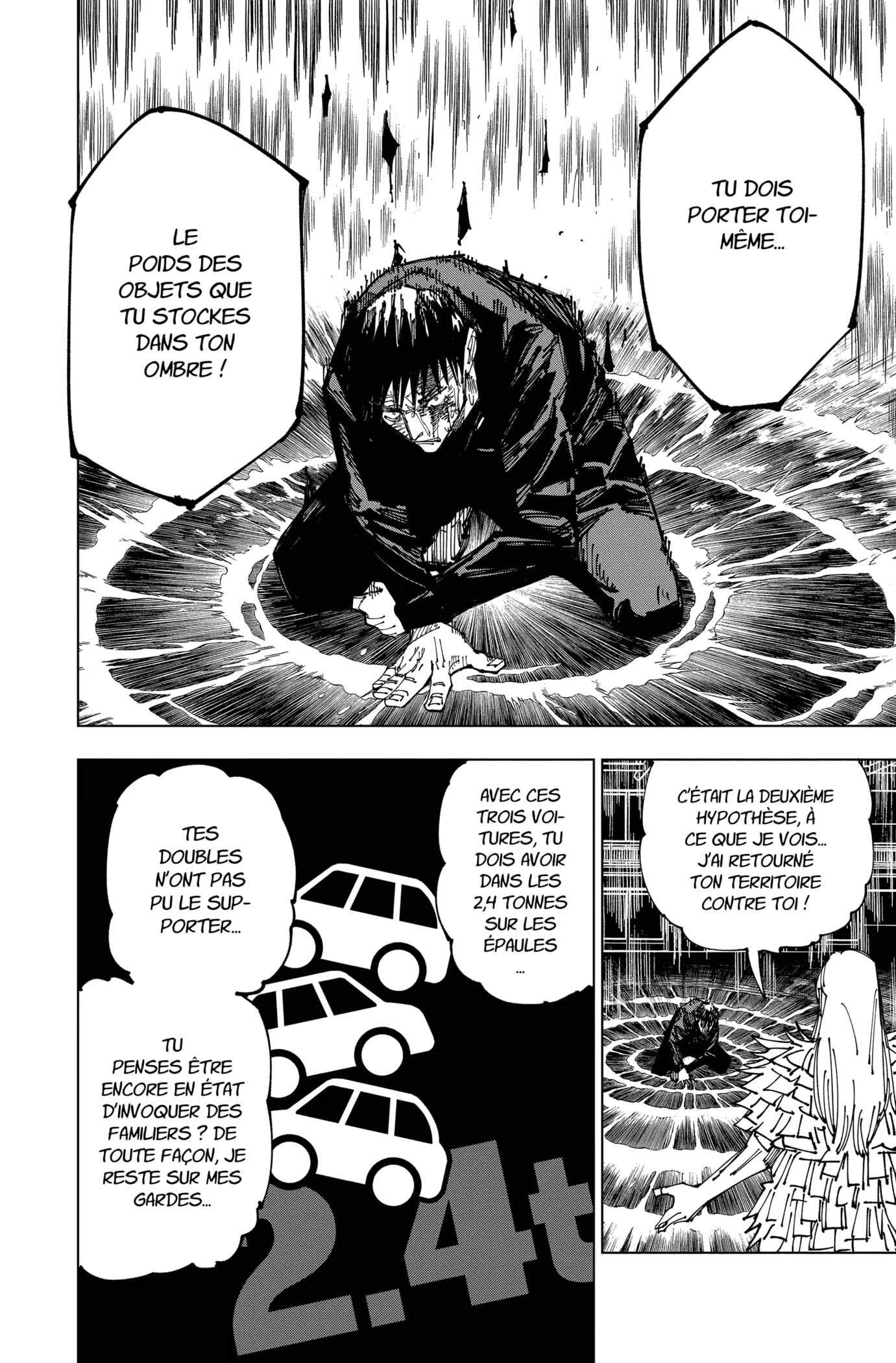 Read Jujutsu Kaisen (fr) Manga Online