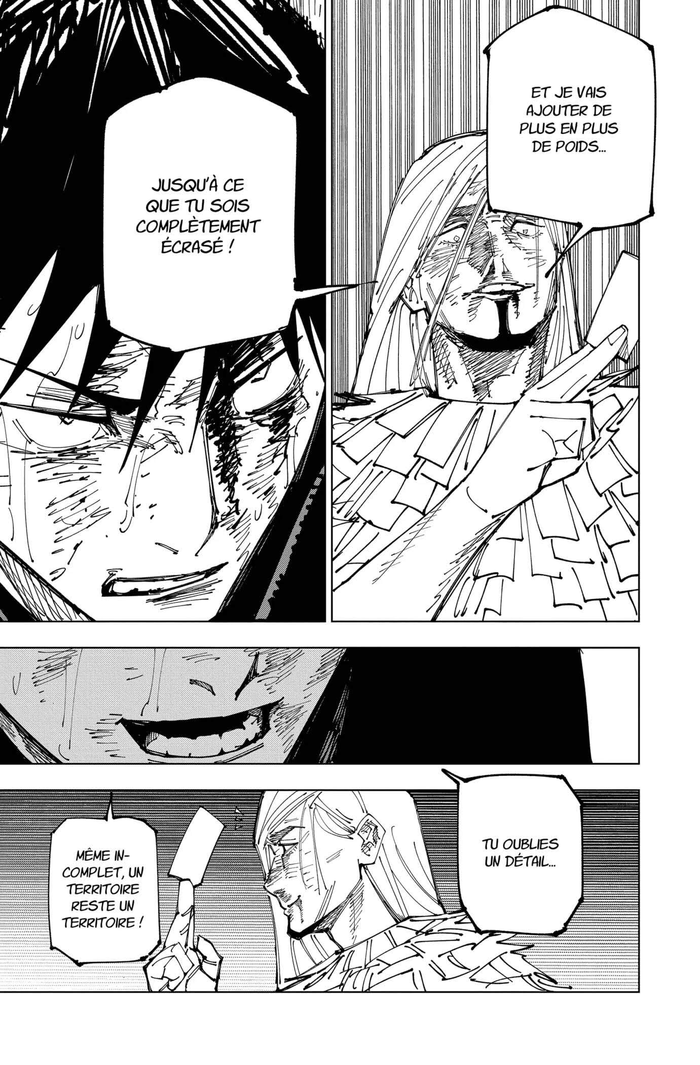Read Jujutsu Kaisen (fr) Manga Online