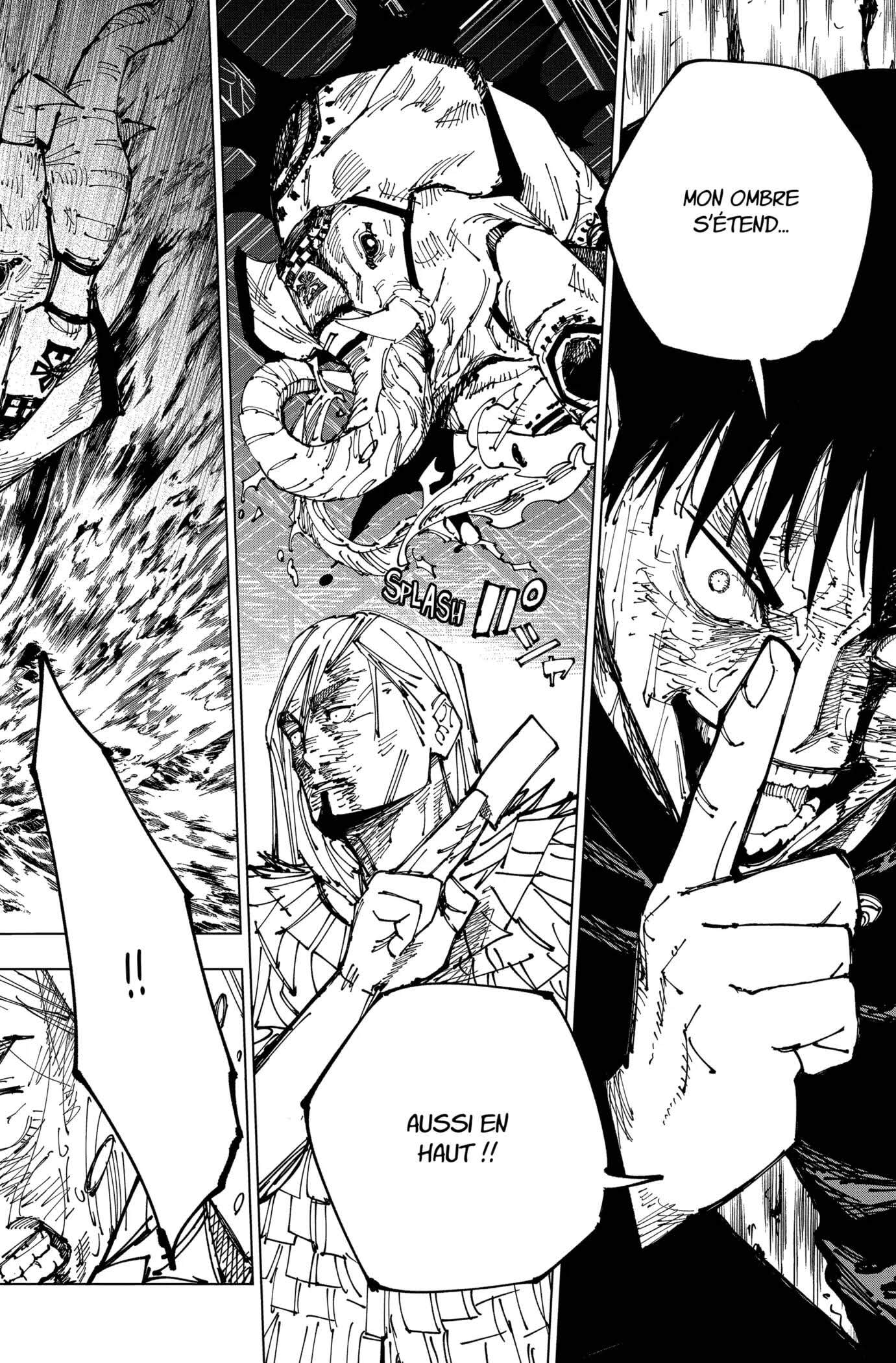 Read Jujutsu Kaisen (fr) Manga Online