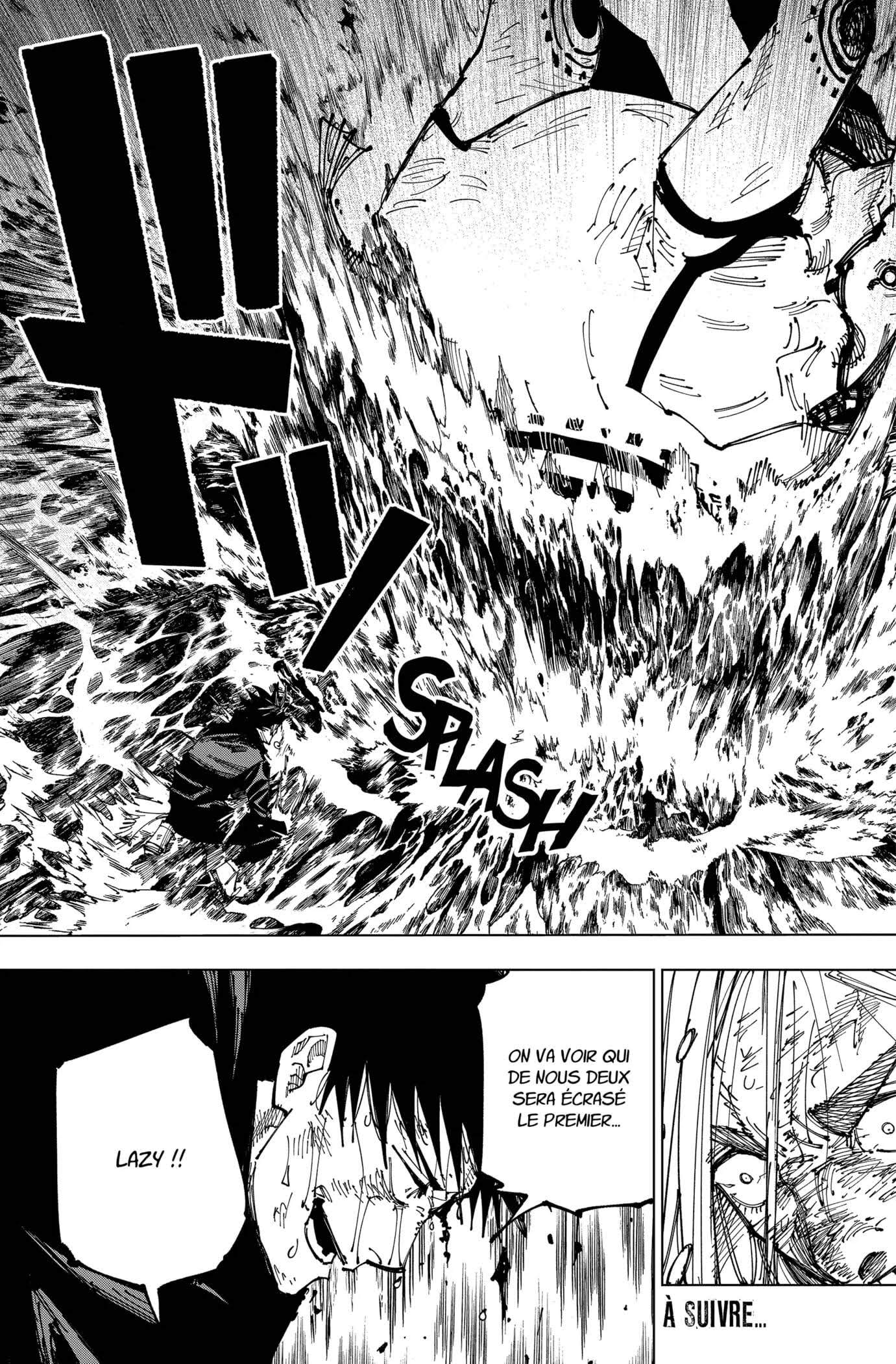 Read Jujutsu Kaisen (fr) Manga Online