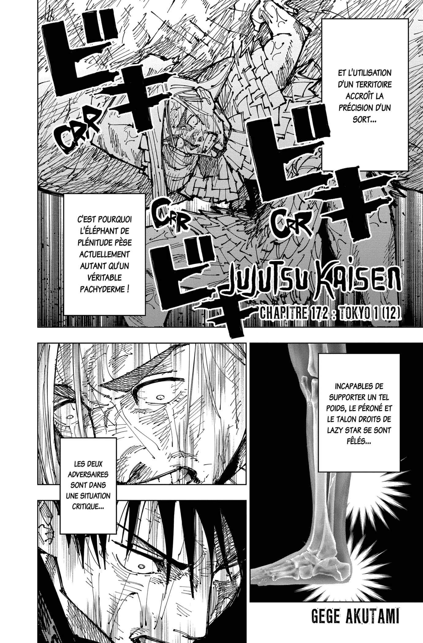 Read Jujutsu Kaisen (fr) Manga Online