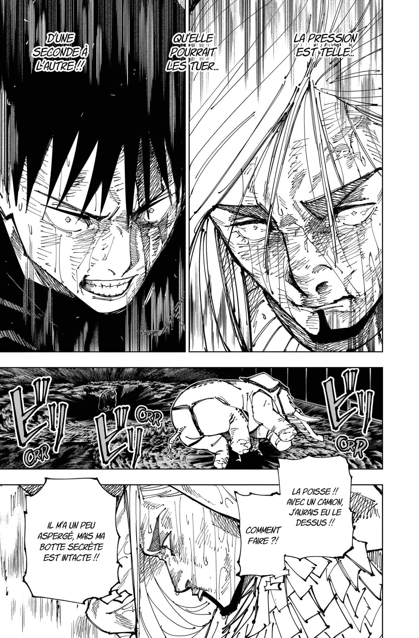 Read Jujutsu Kaisen (fr) Manga Online