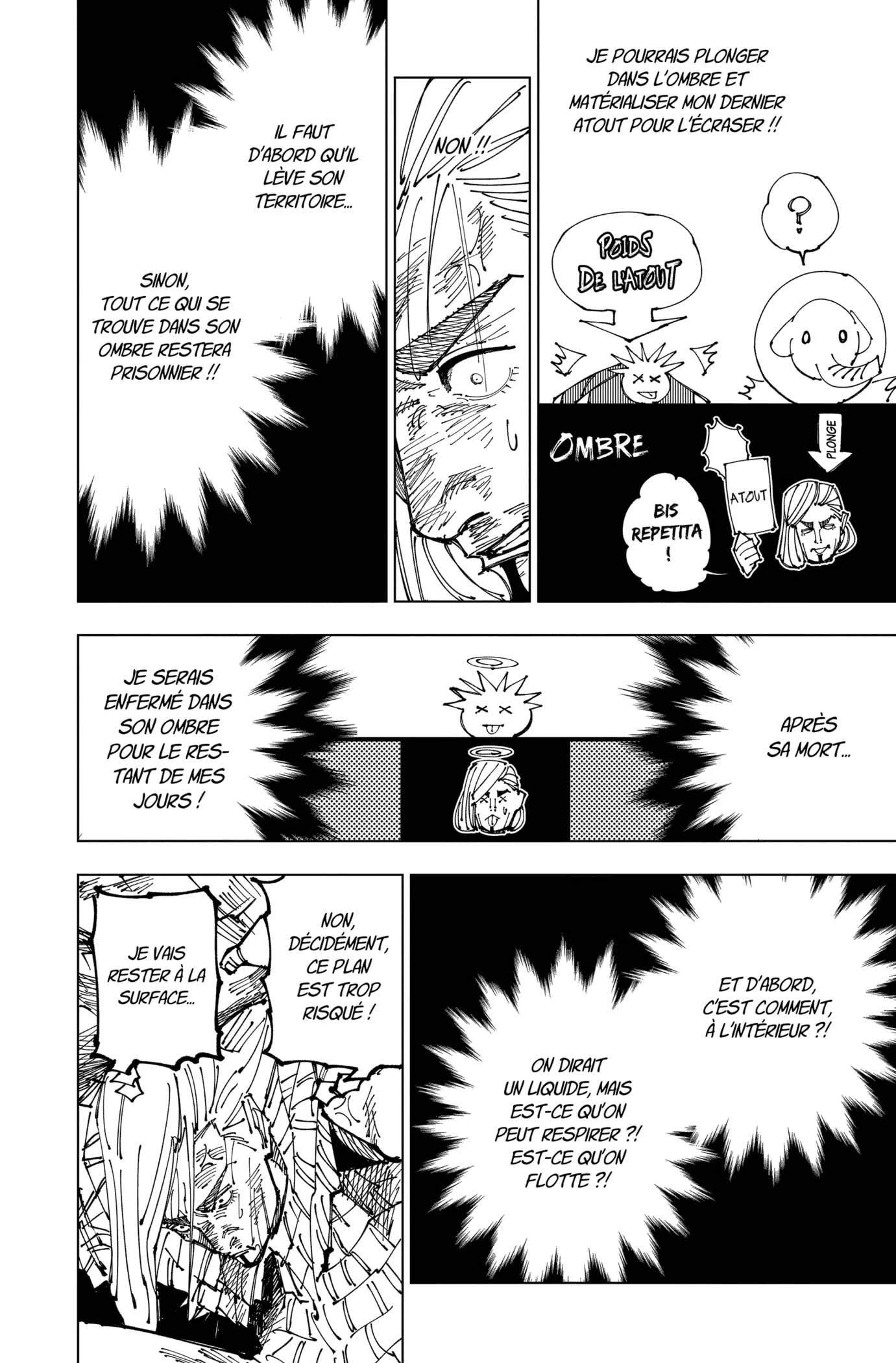 Read Jujutsu Kaisen (fr) Manga Online