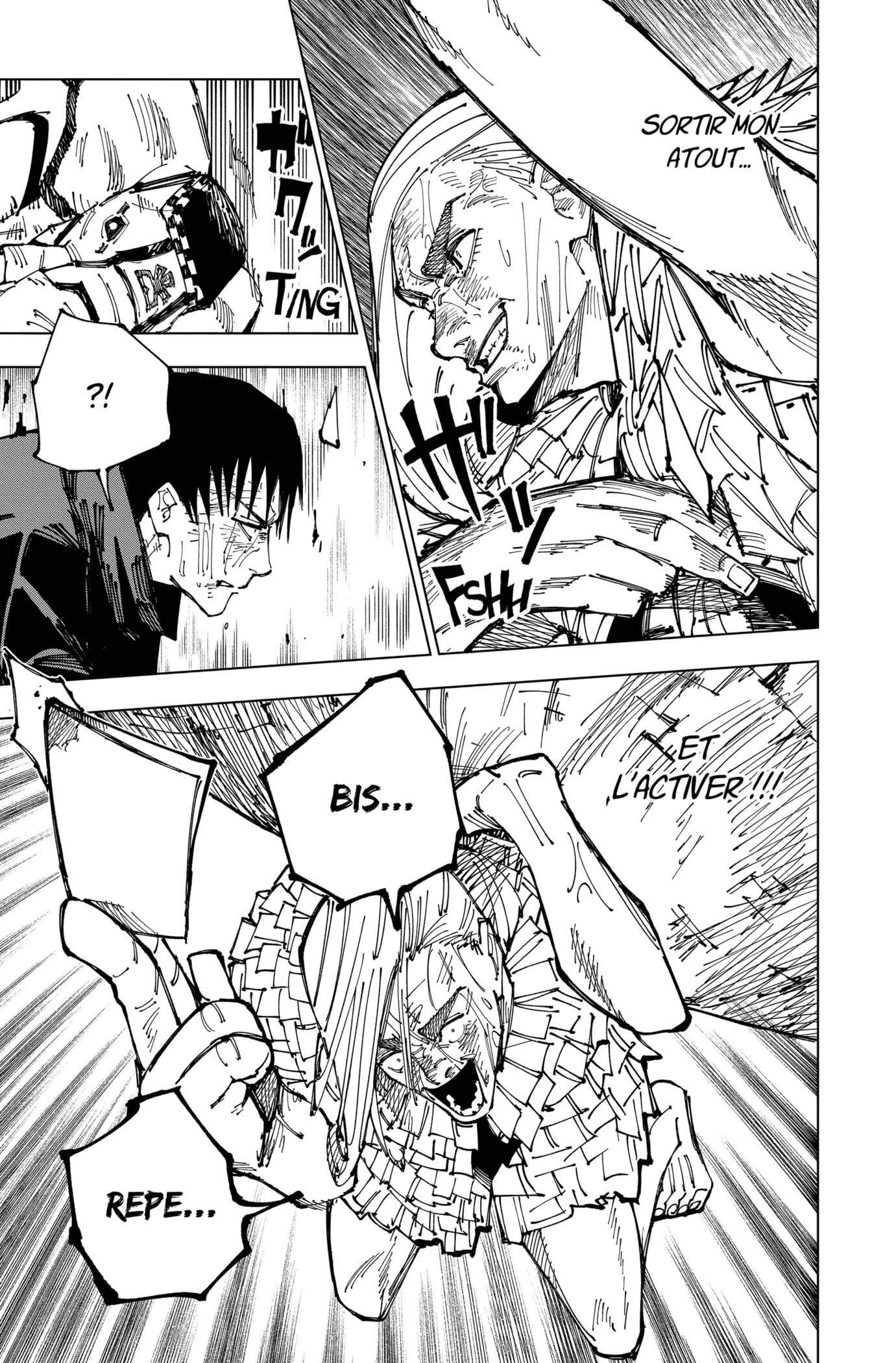 Read Jujutsu Kaisen (fr) Manga Online