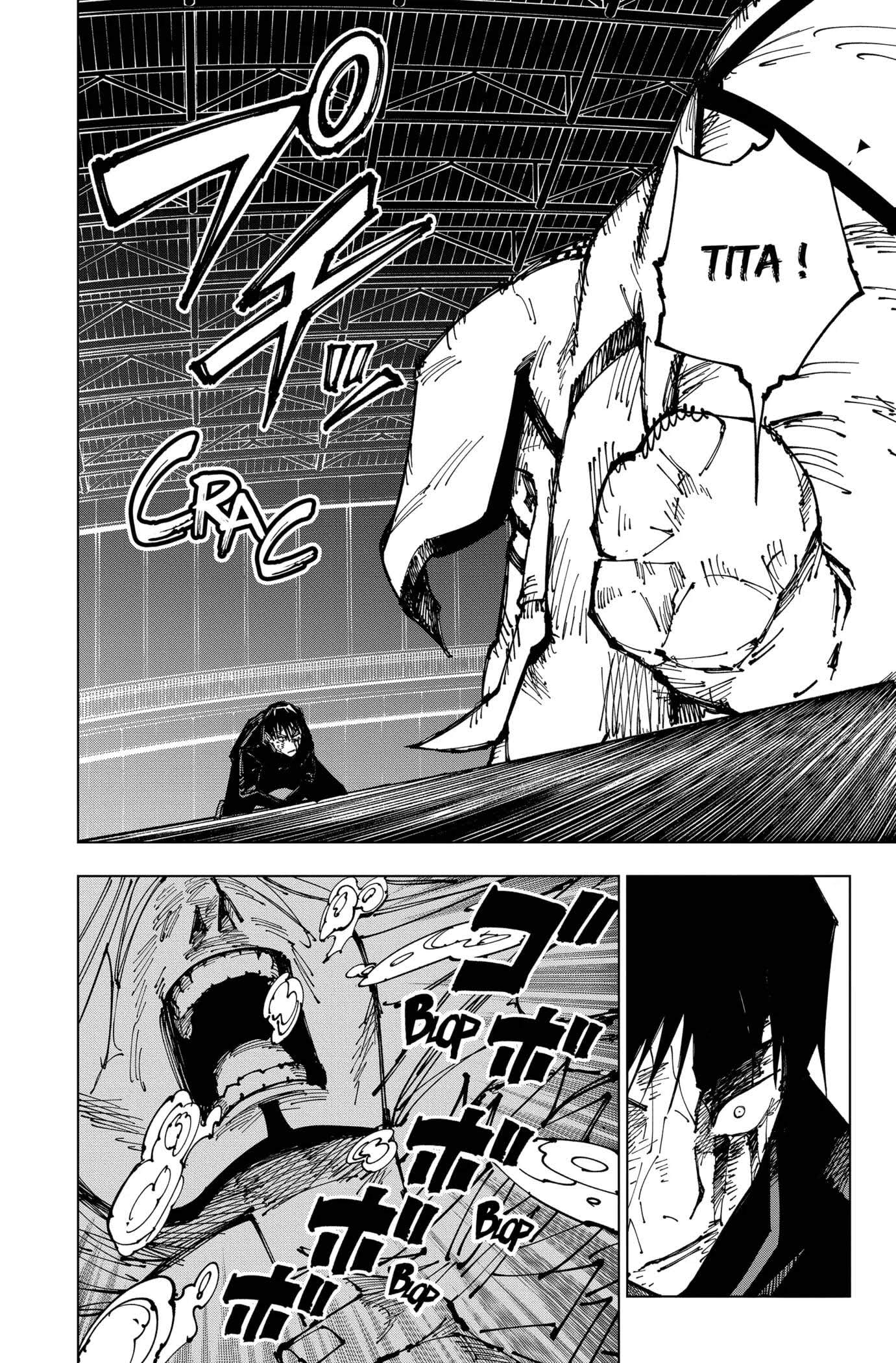 Read Jujutsu Kaisen (fr) Manga Online