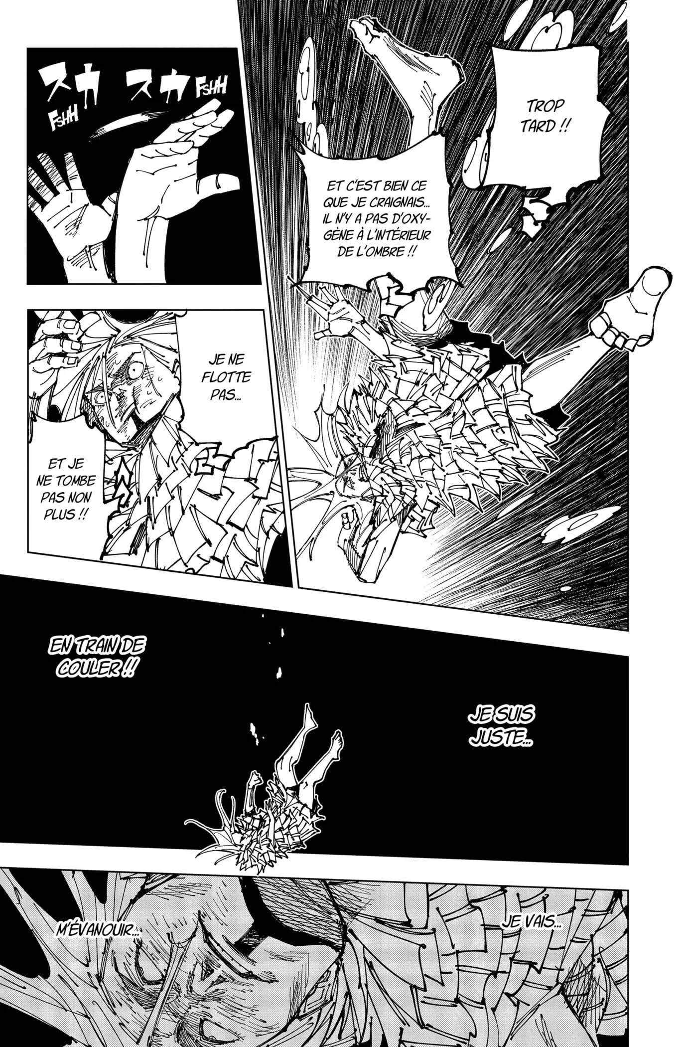 Read Jujutsu Kaisen (fr) Manga Online