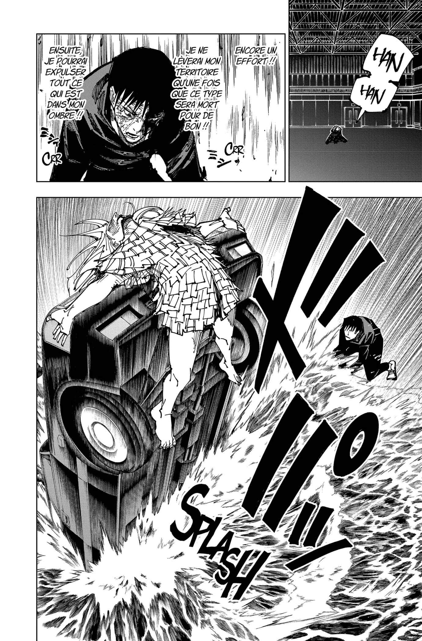 Read Jujutsu Kaisen (fr) Manga Online
