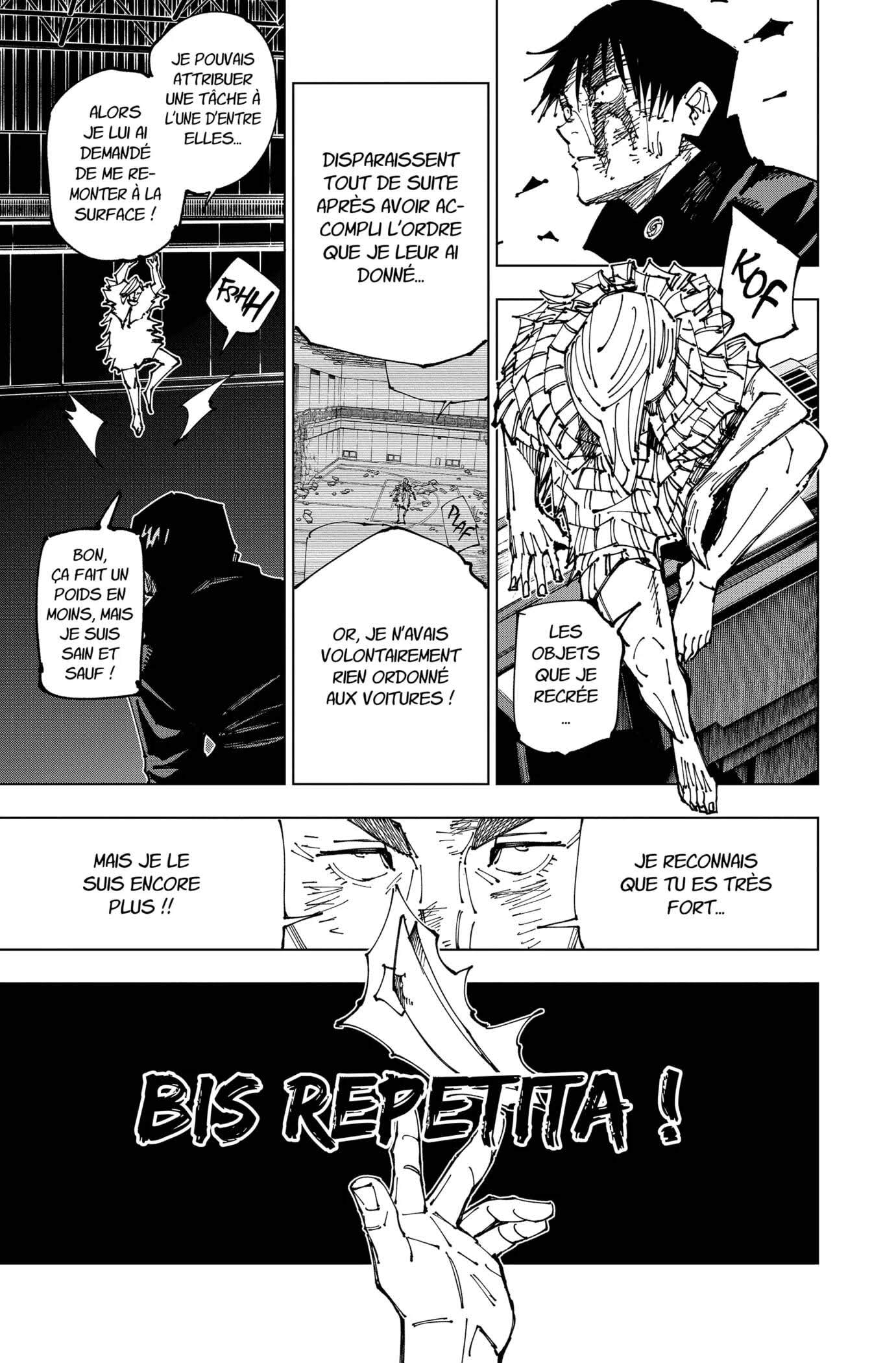 Read Jujutsu Kaisen (fr) Manga Online