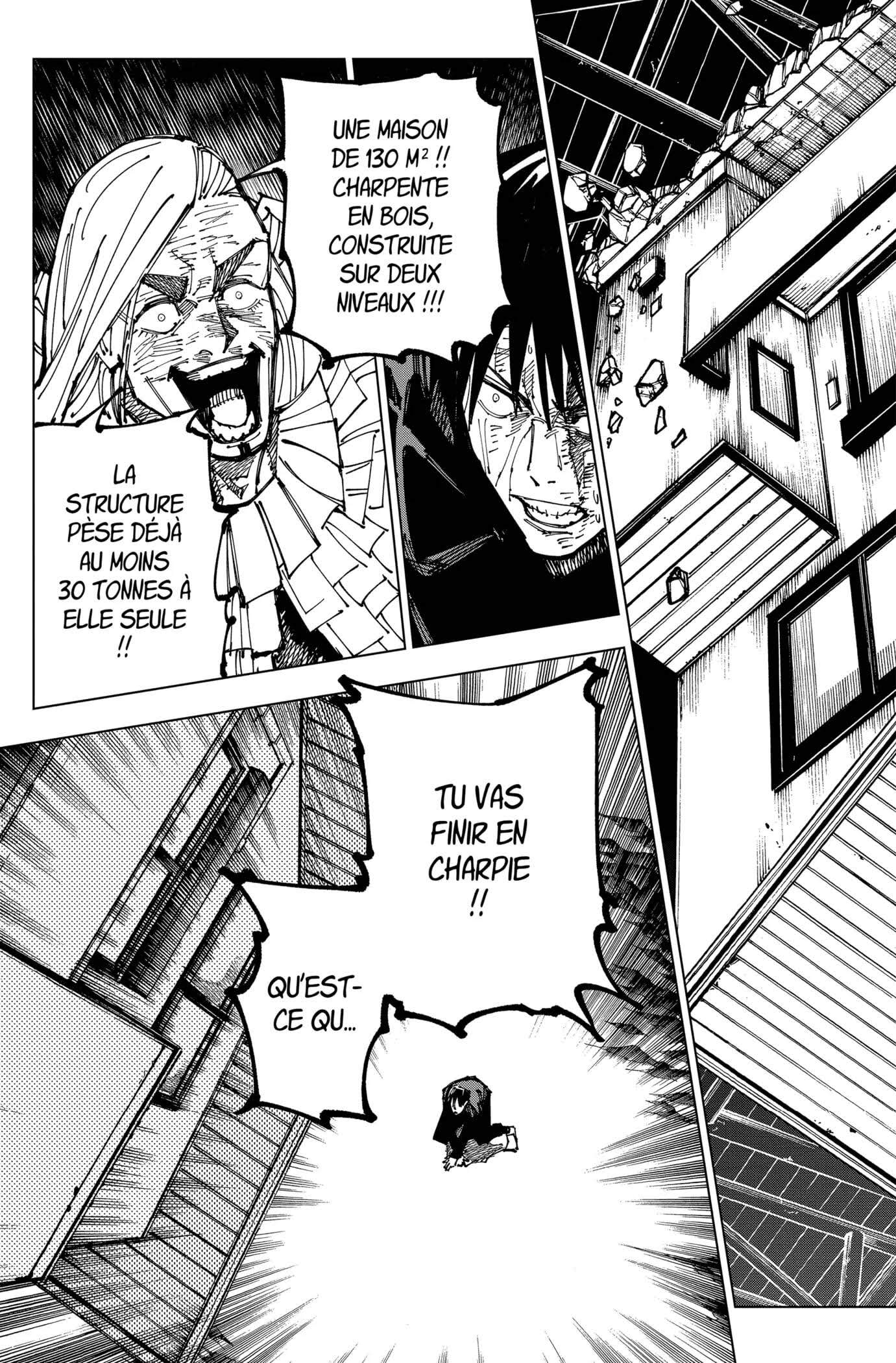 Read Jujutsu Kaisen (fr) Manga Online