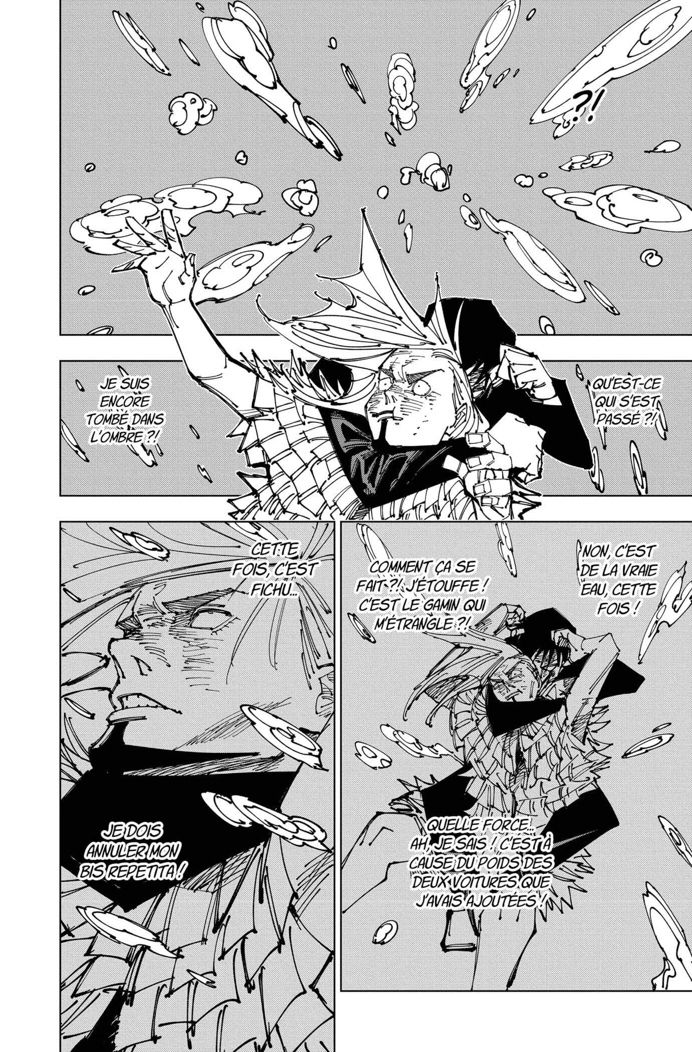Read Jujutsu Kaisen (fr) Manga Online