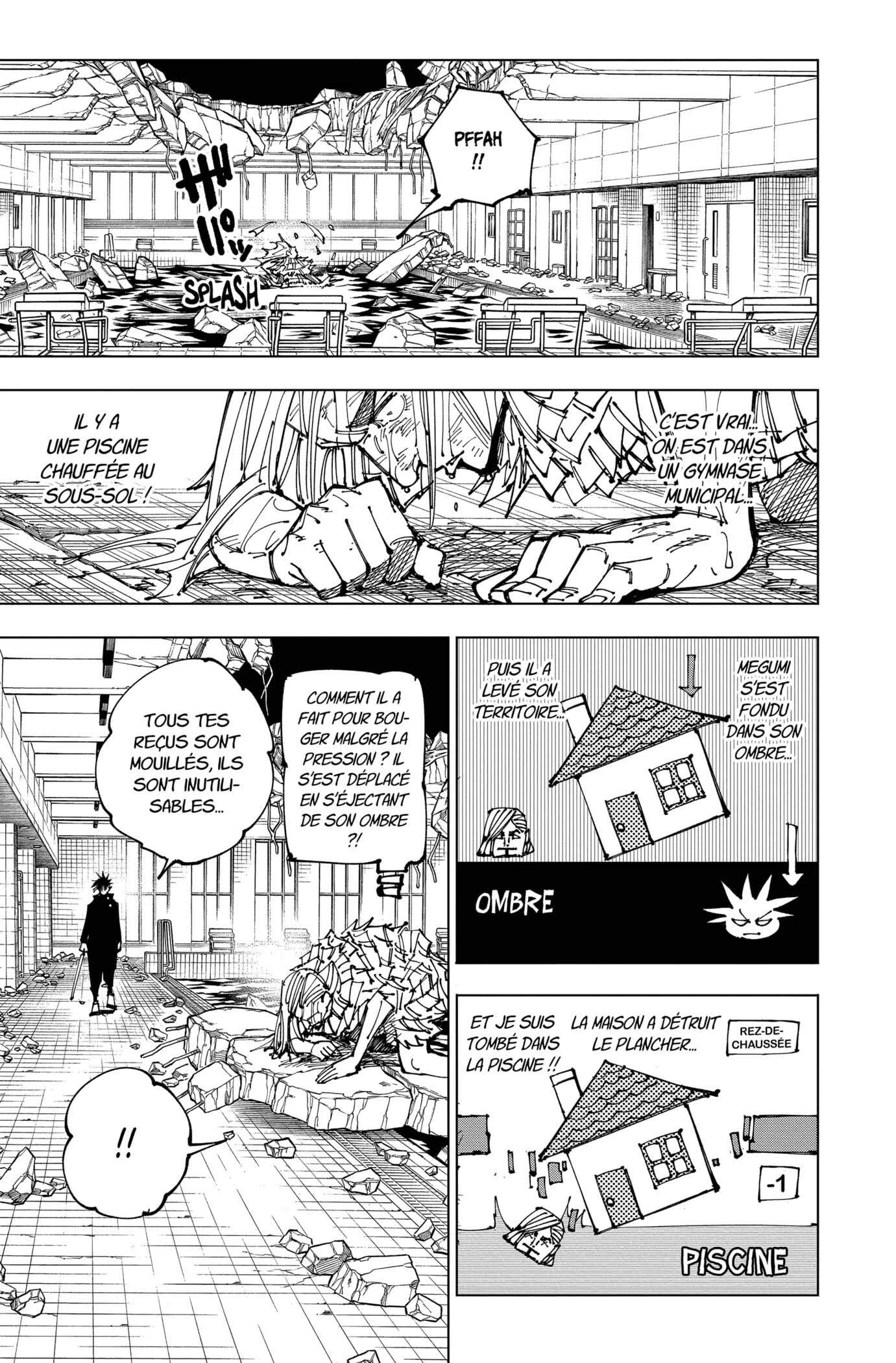 Read Jujutsu Kaisen (fr) Manga Online