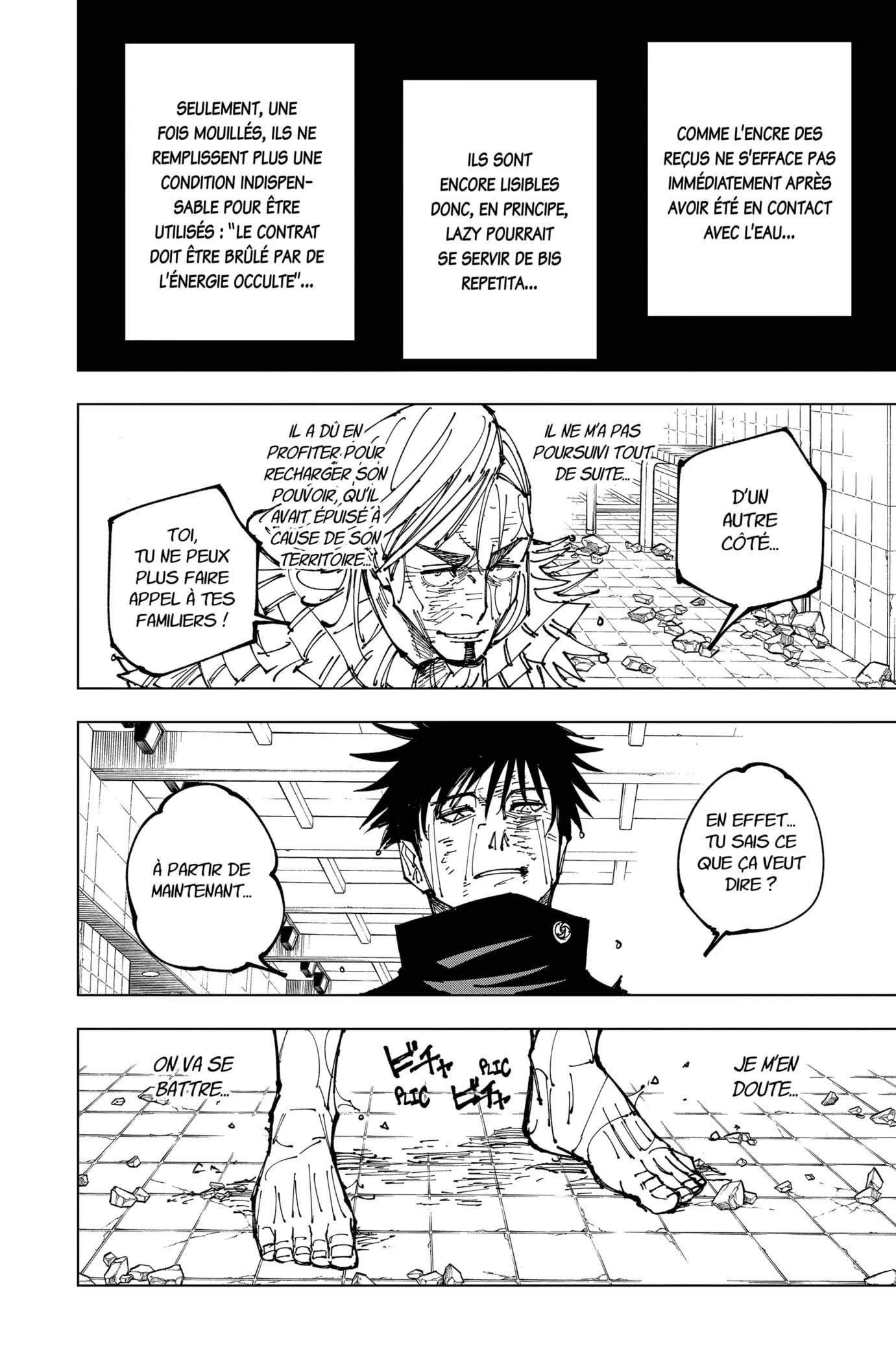 Read Jujutsu Kaisen (fr) Manga Online