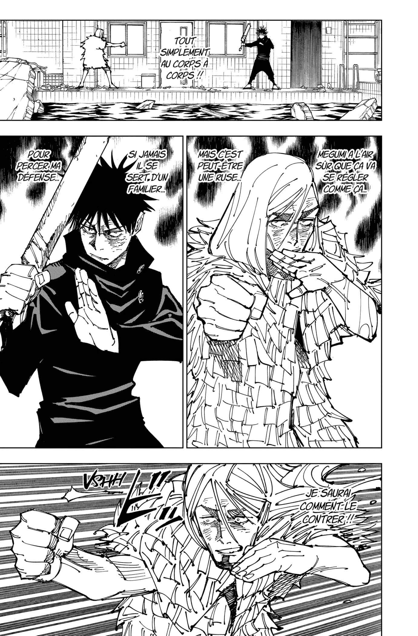 Read Jujutsu Kaisen (fr) Manga Online