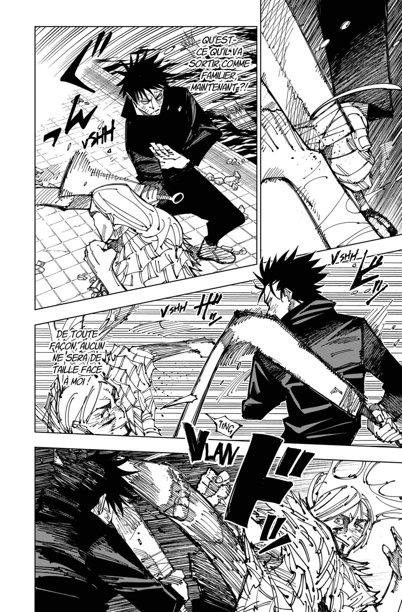Read Jujutsu Kaisen (fr) Manga Online