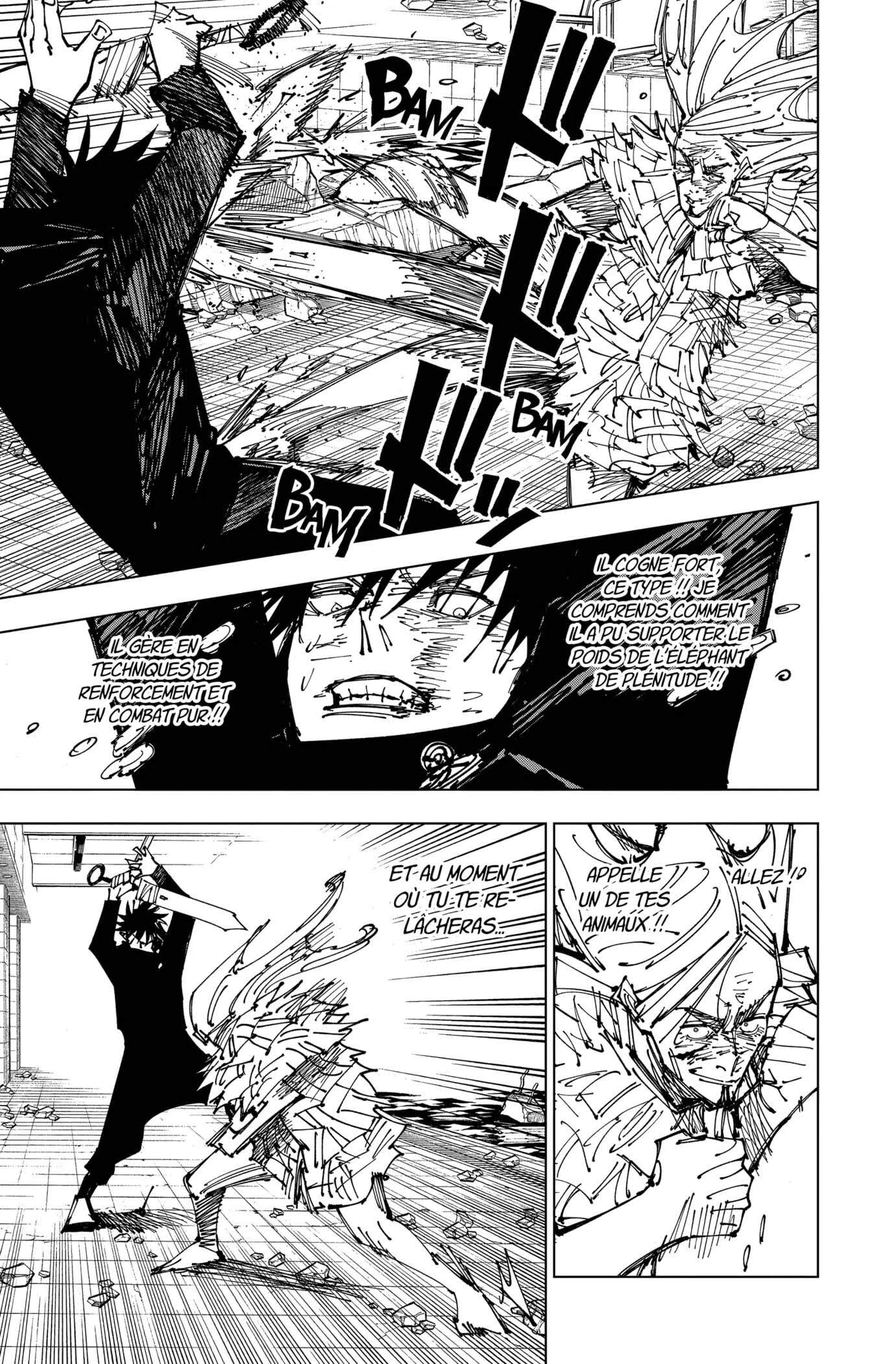 Read Jujutsu Kaisen (fr) Manga Online