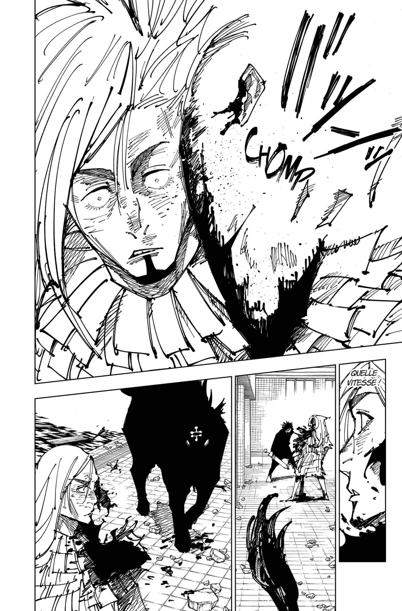 Read Jujutsu Kaisen (fr) Manga Online