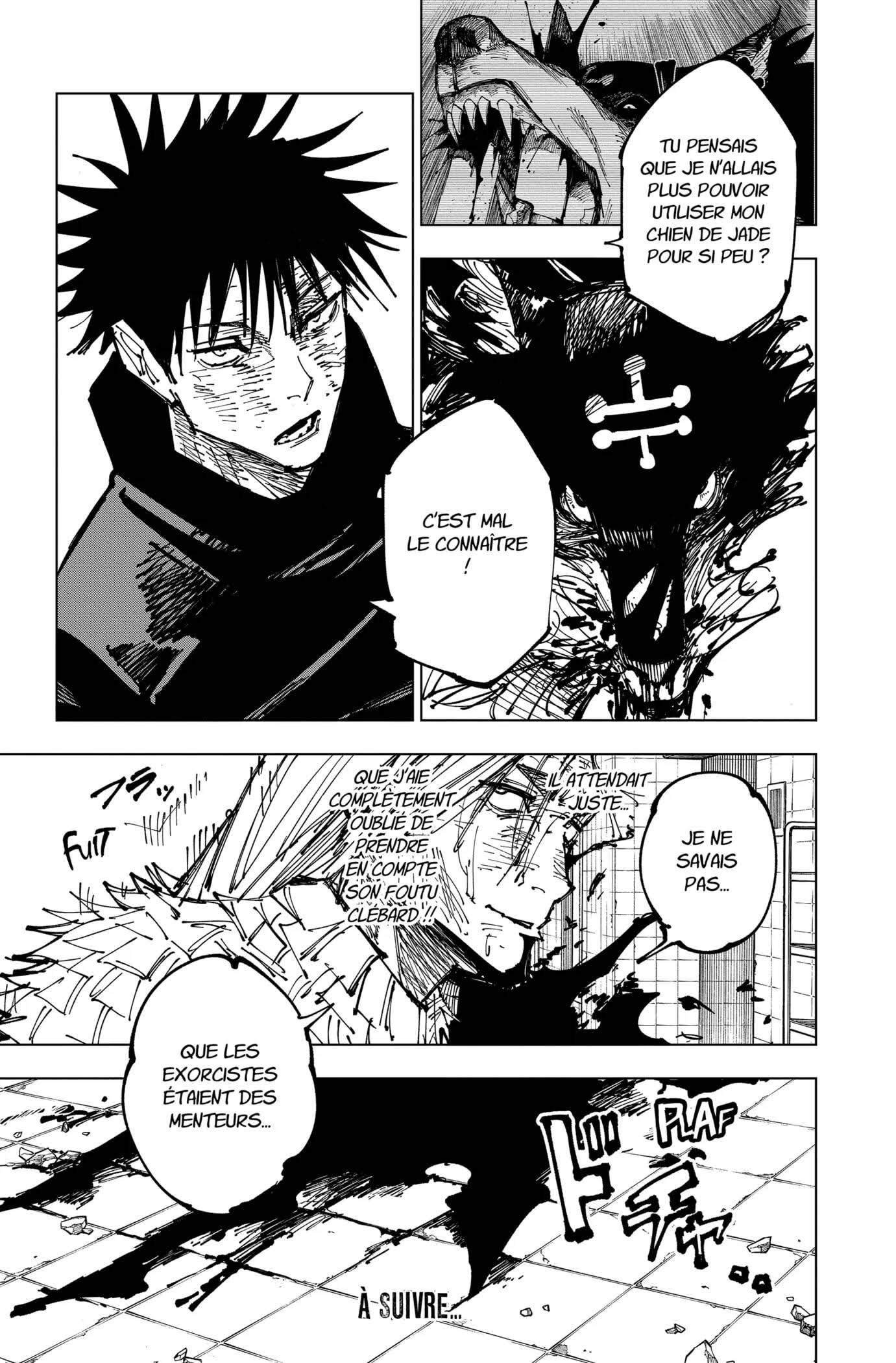 Read Jujutsu Kaisen (fr) Manga Online