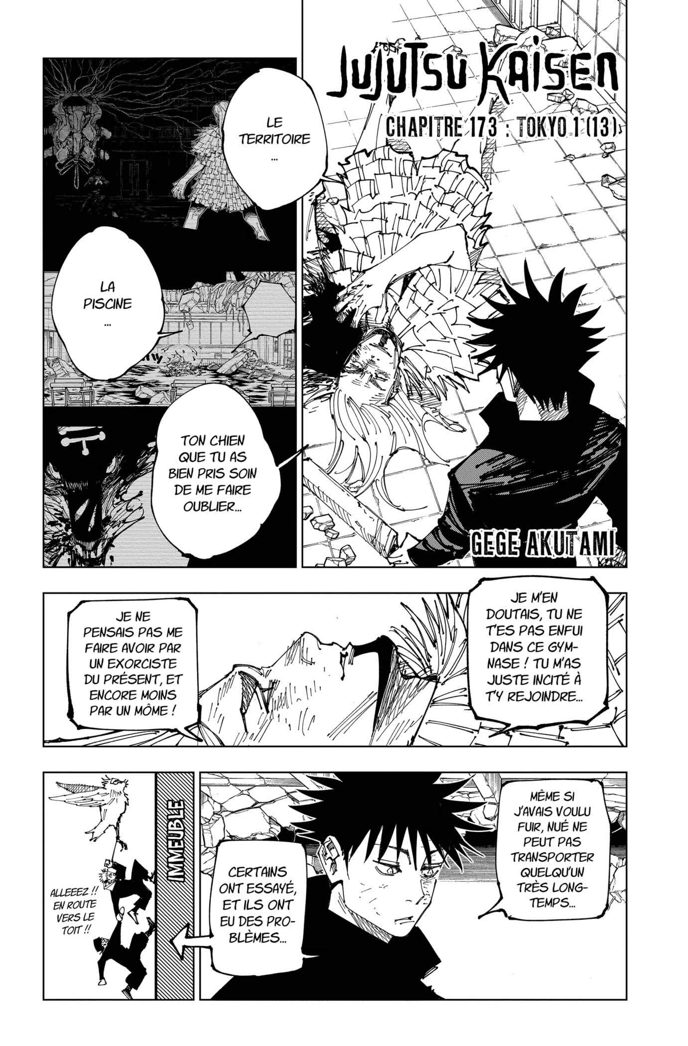 Read Jujutsu Kaisen (fr) Manga Online