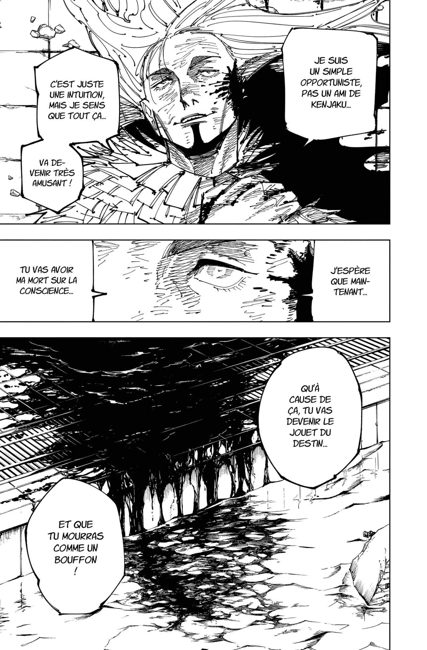Read Jujutsu Kaisen (fr) Manga Online
