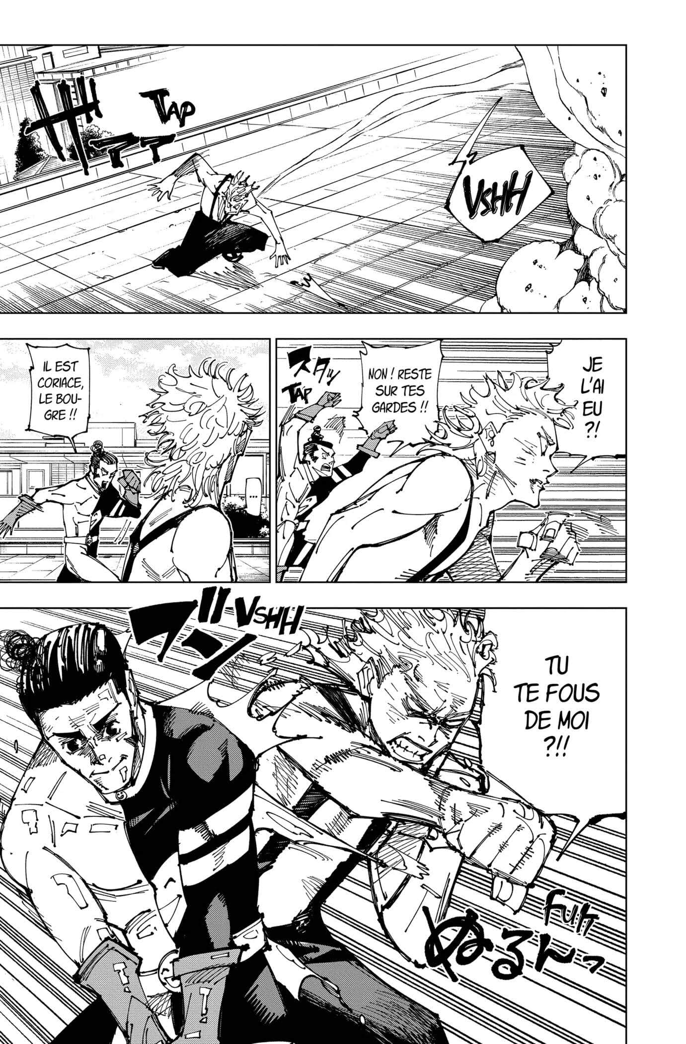 Read Jujutsu Kaisen (fr) Manga Online